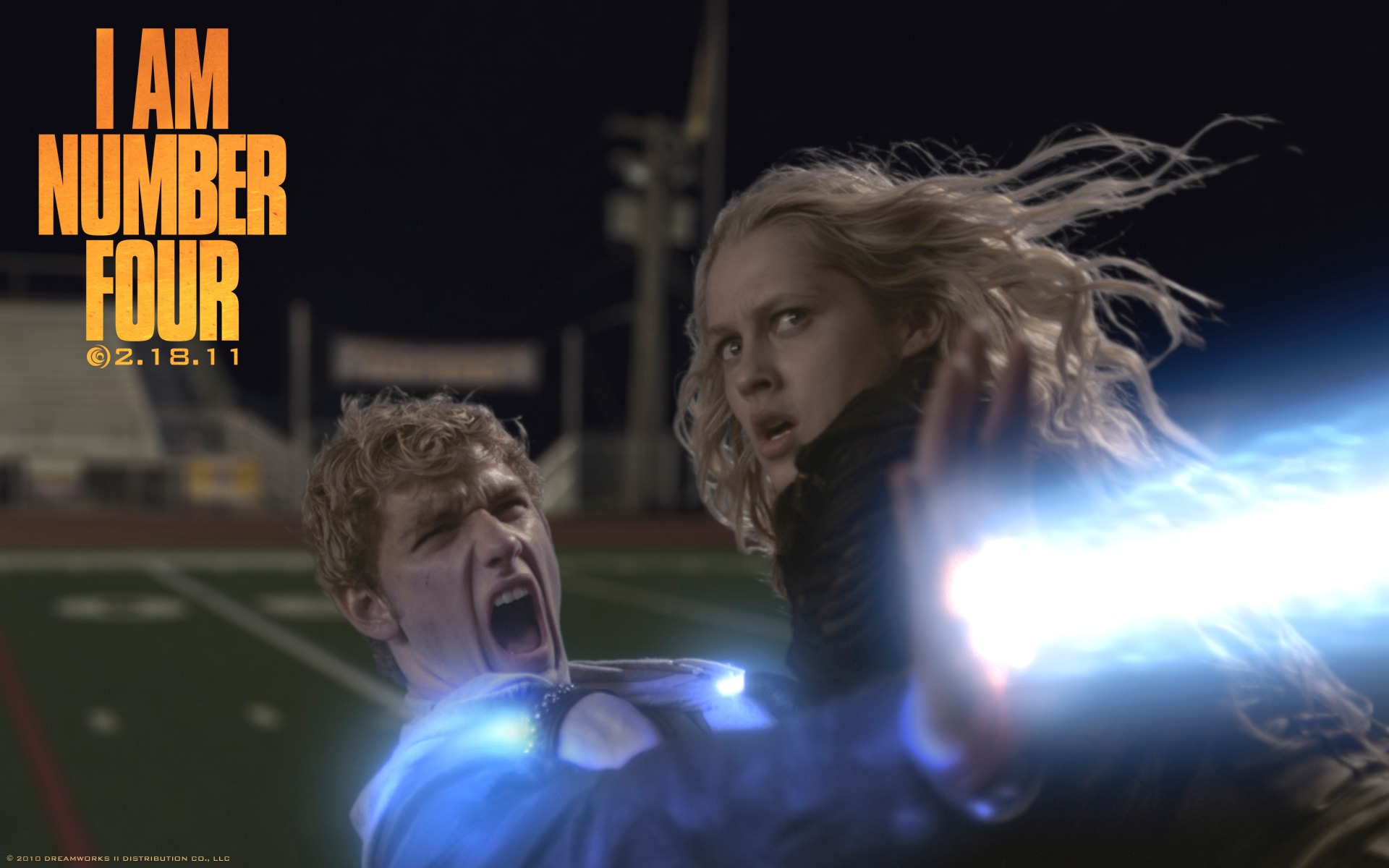 Я – Четвертый , кадры из фильма