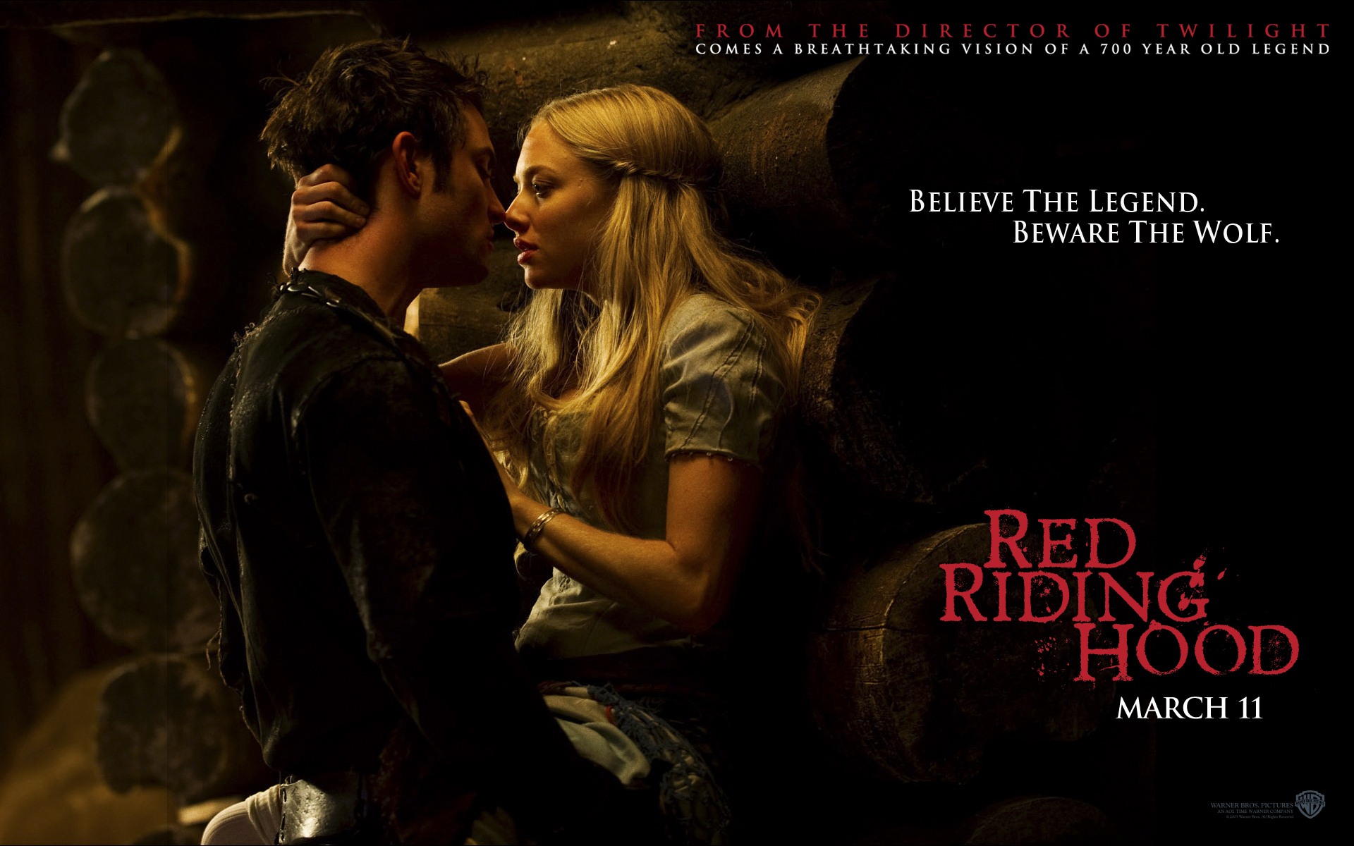 Красная шапочка, кадры из фильма