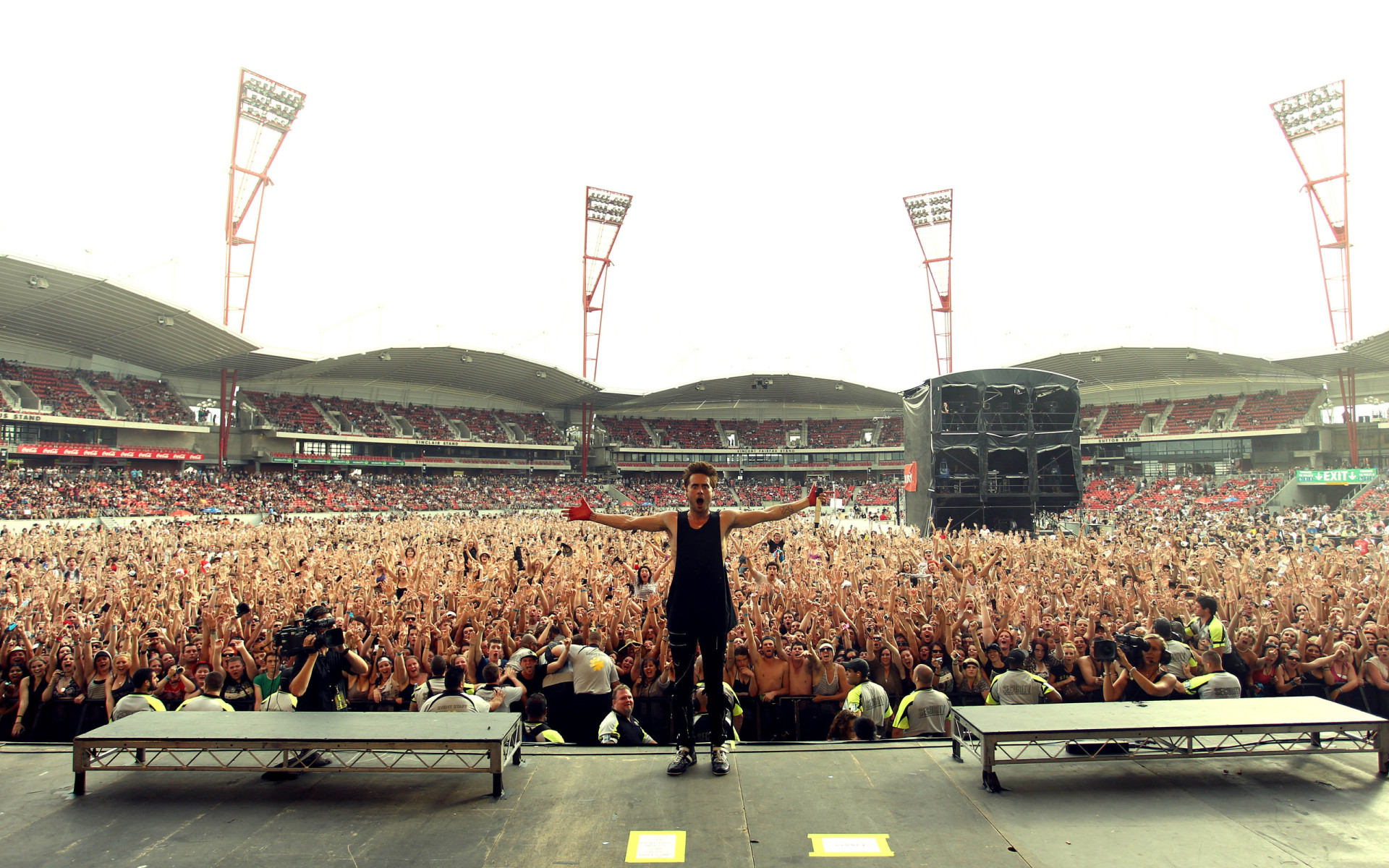 30 seconds to mars, концерт