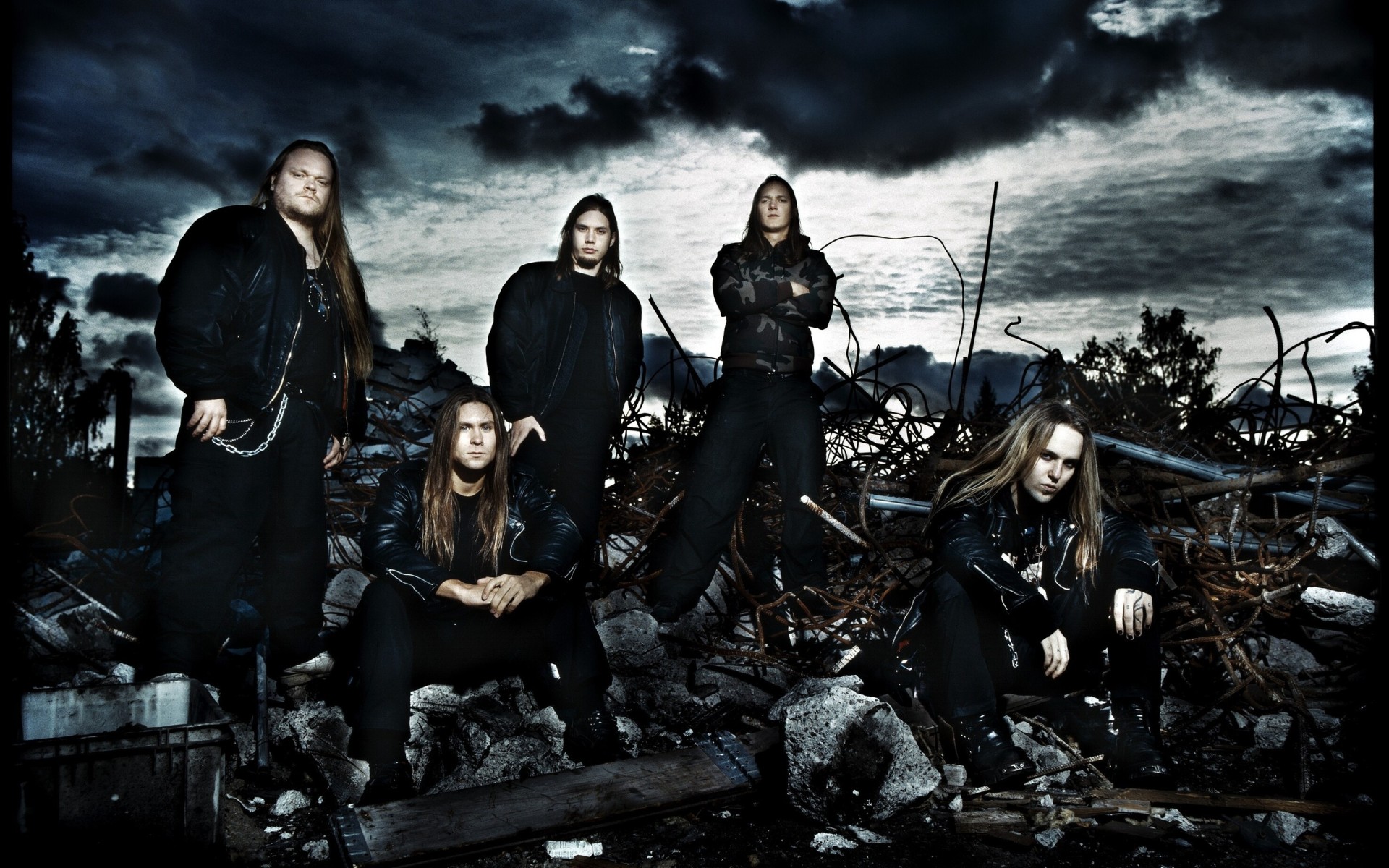 финская группа Children of Bodom