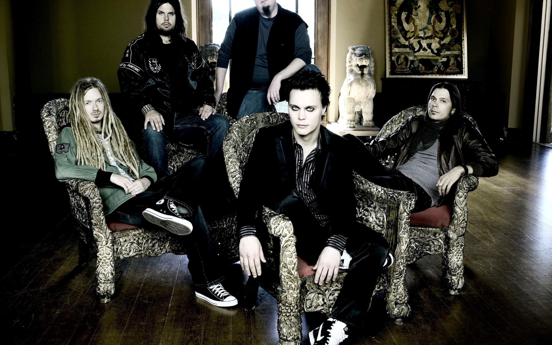 рок-группа Him