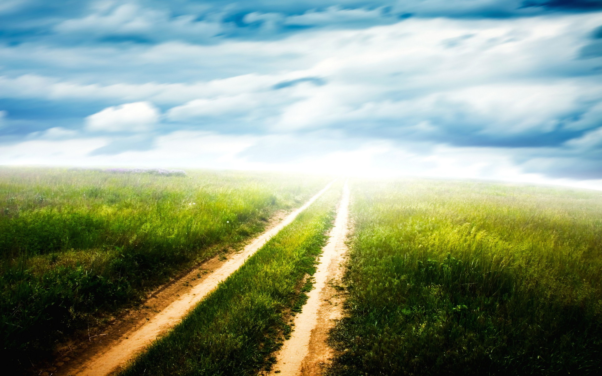 Грунтовая дорога