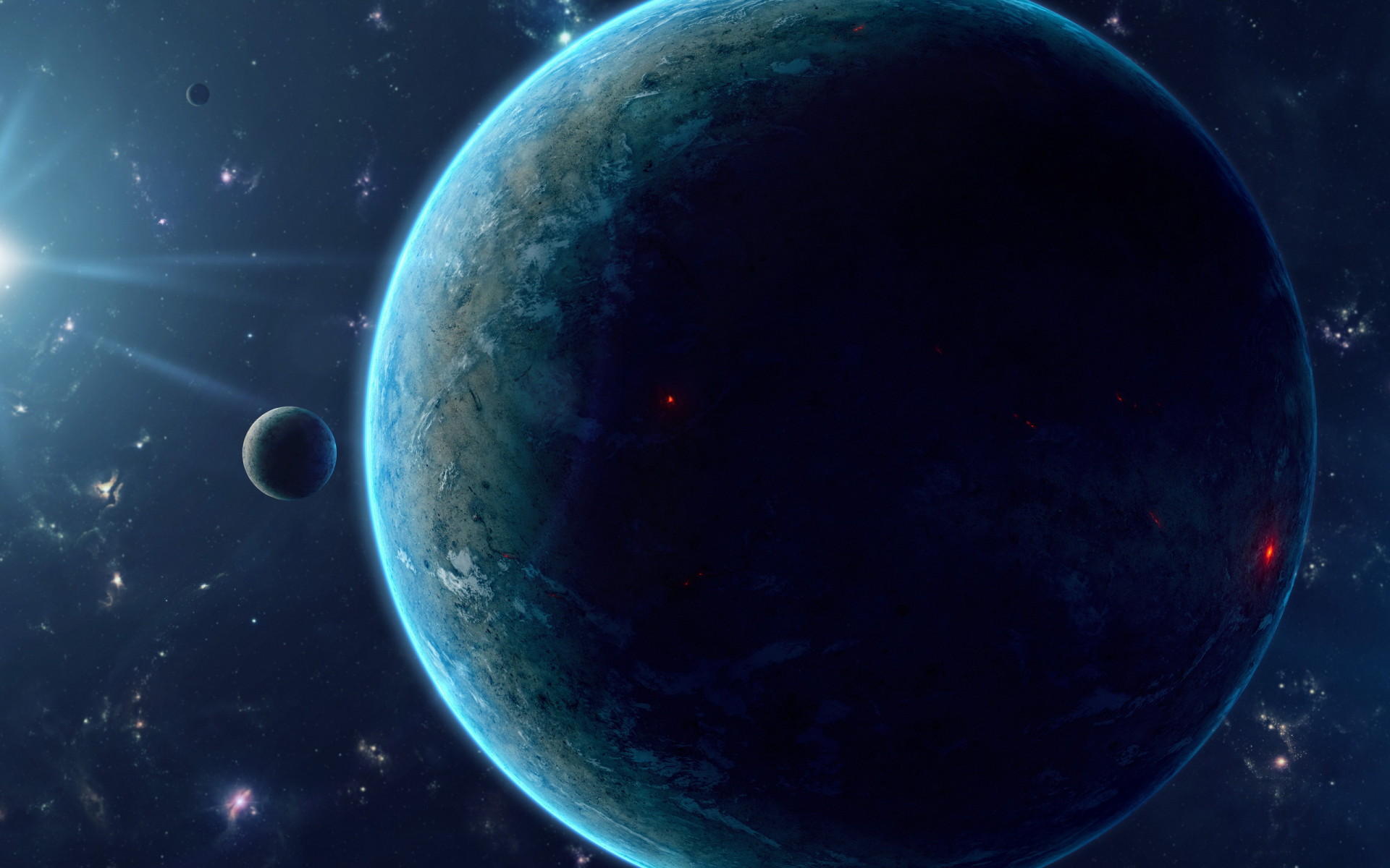 Большая планета