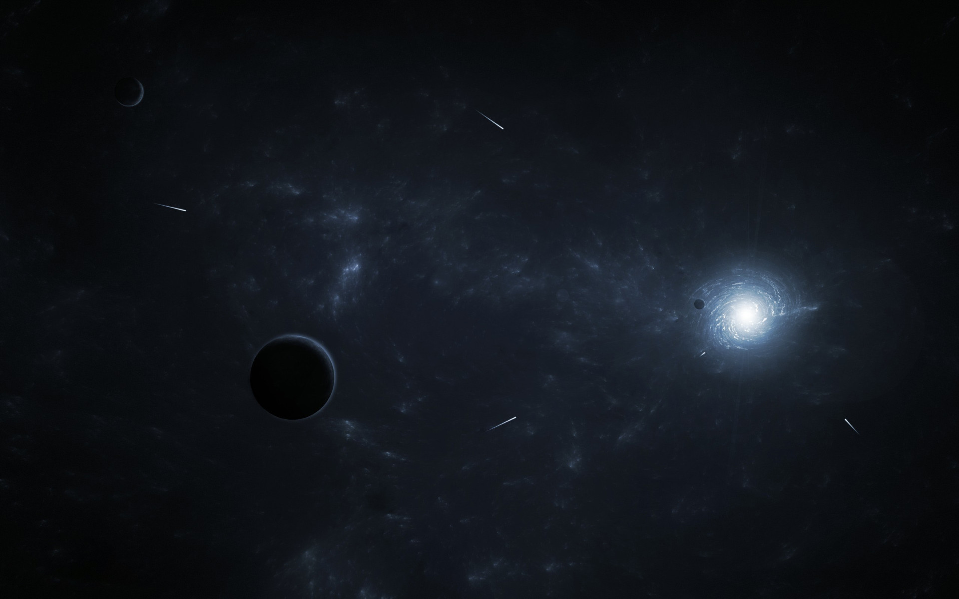 Кометы и планеты