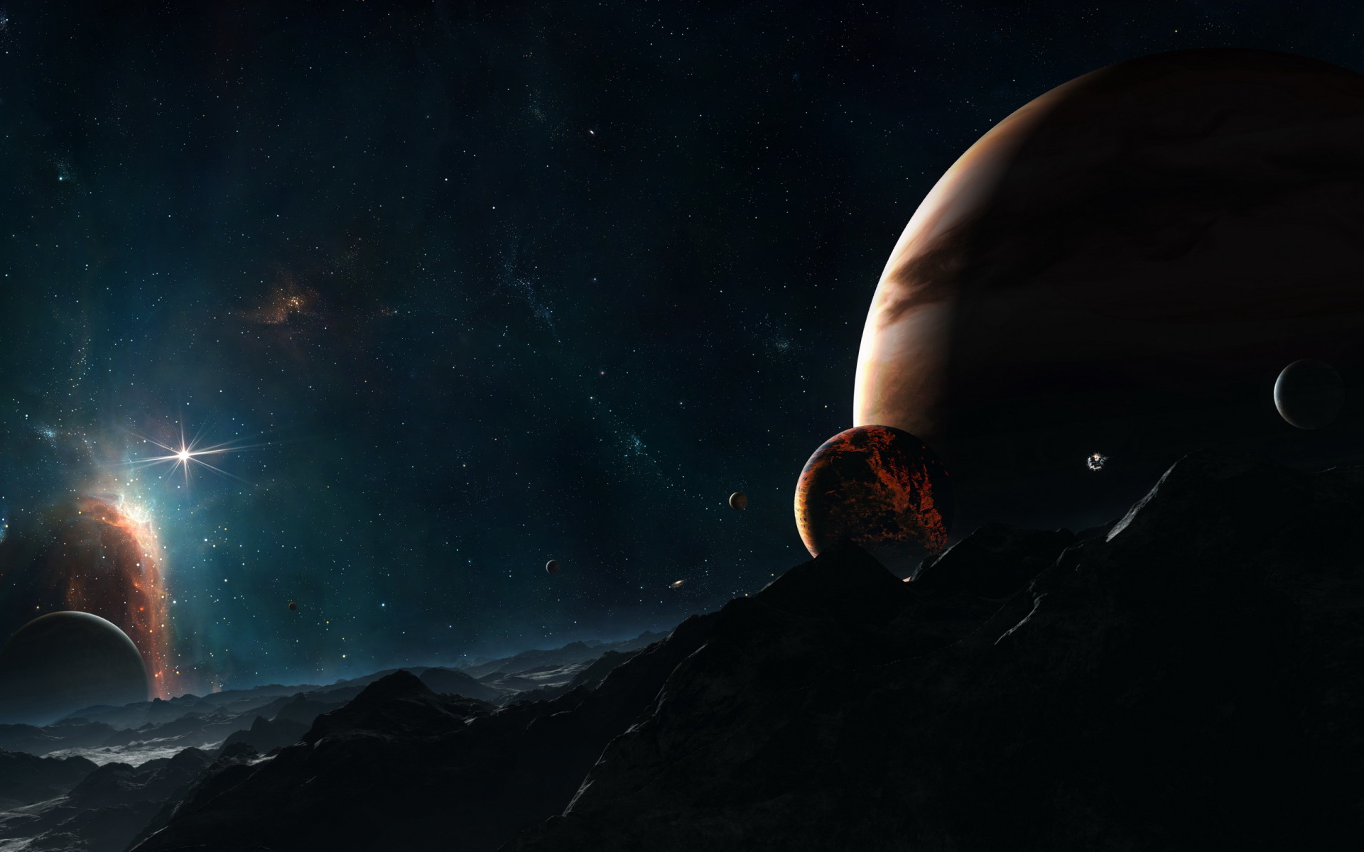 Звездная система