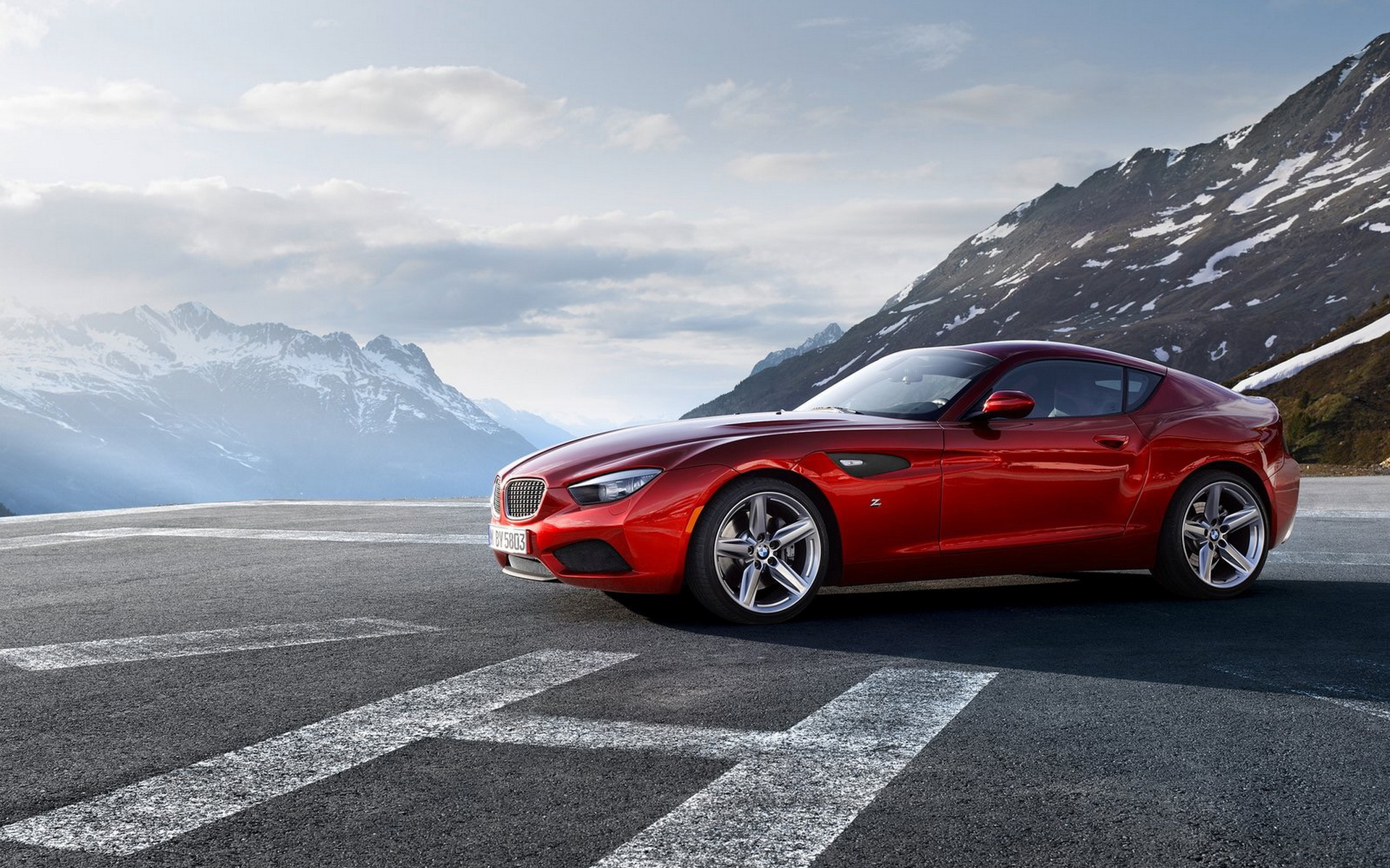 BMW-Zagato Coupe 2012