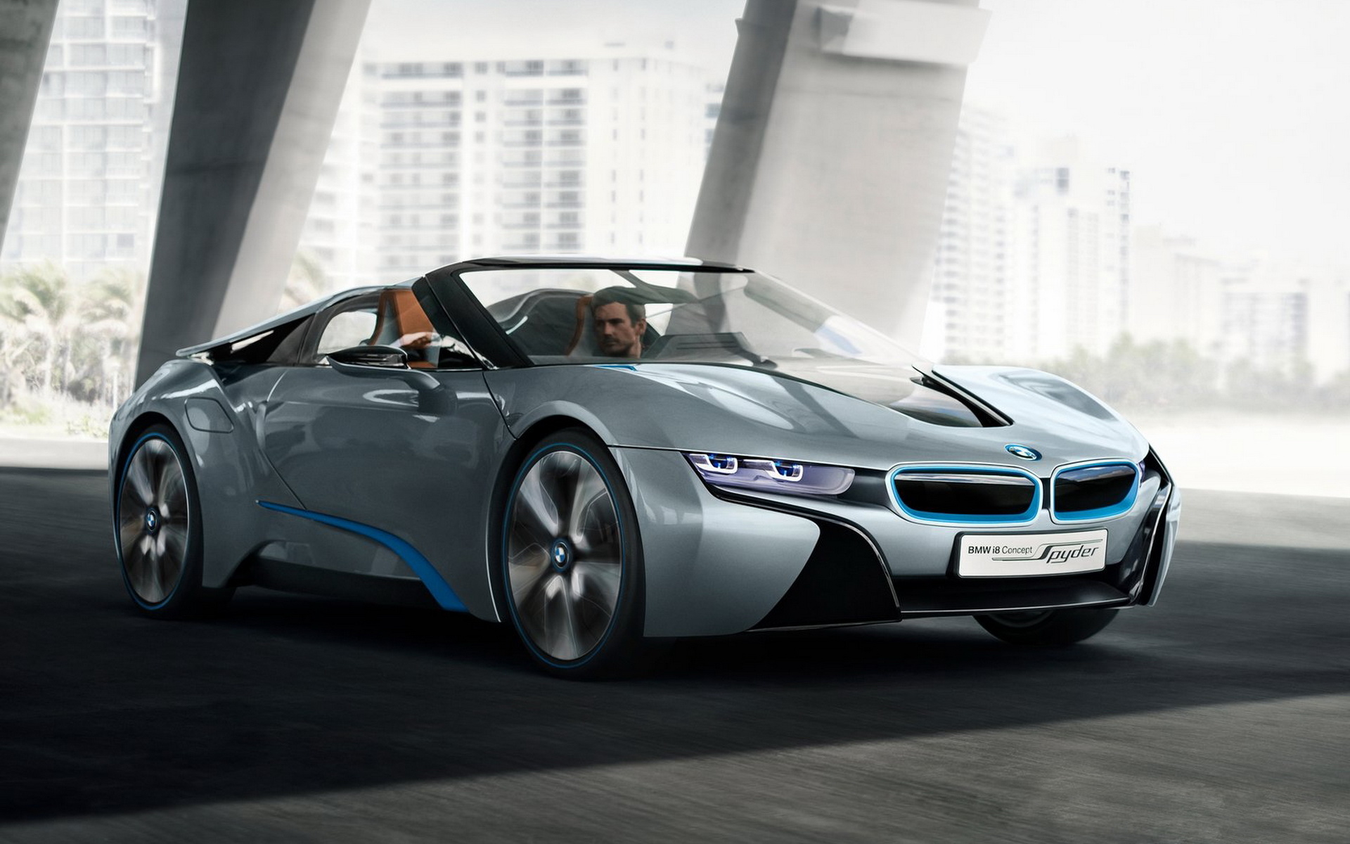BMW-i8 Spyder Concept