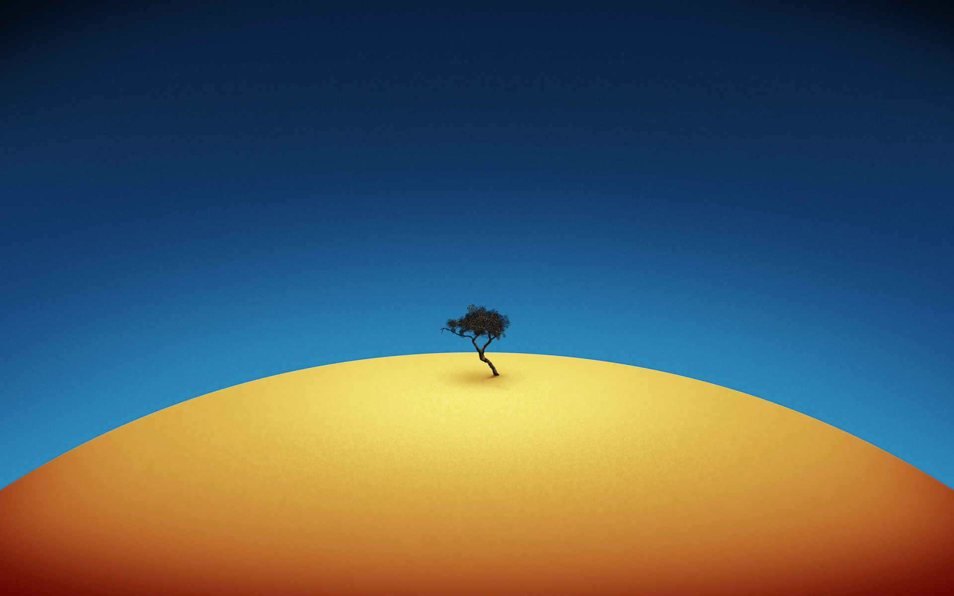 Одинокое дерево