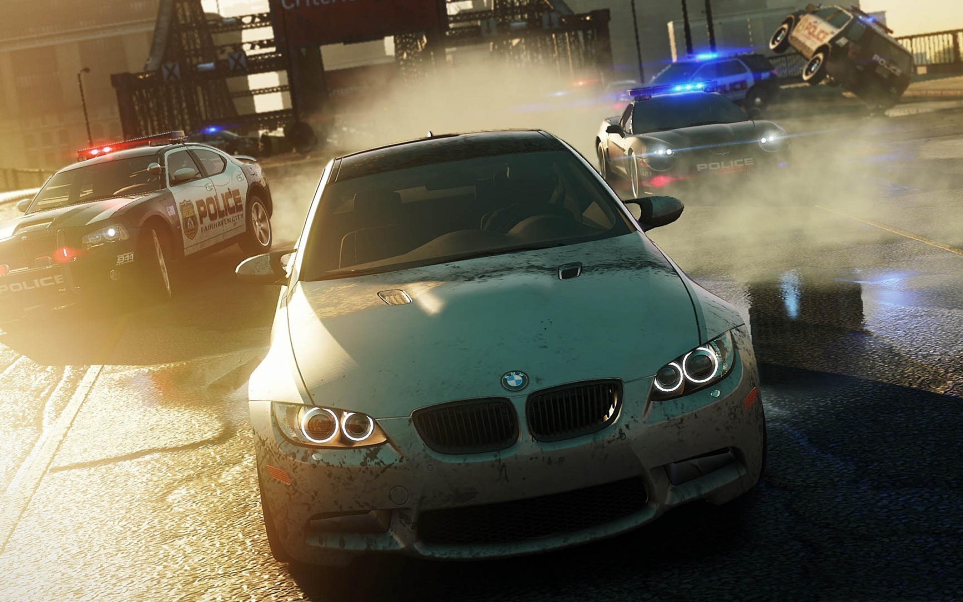 BMW из Need for Speed 