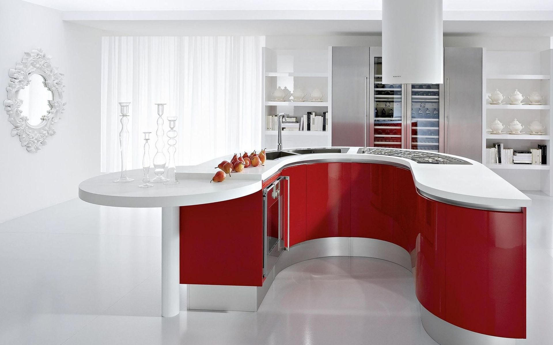 Stylish kitchen