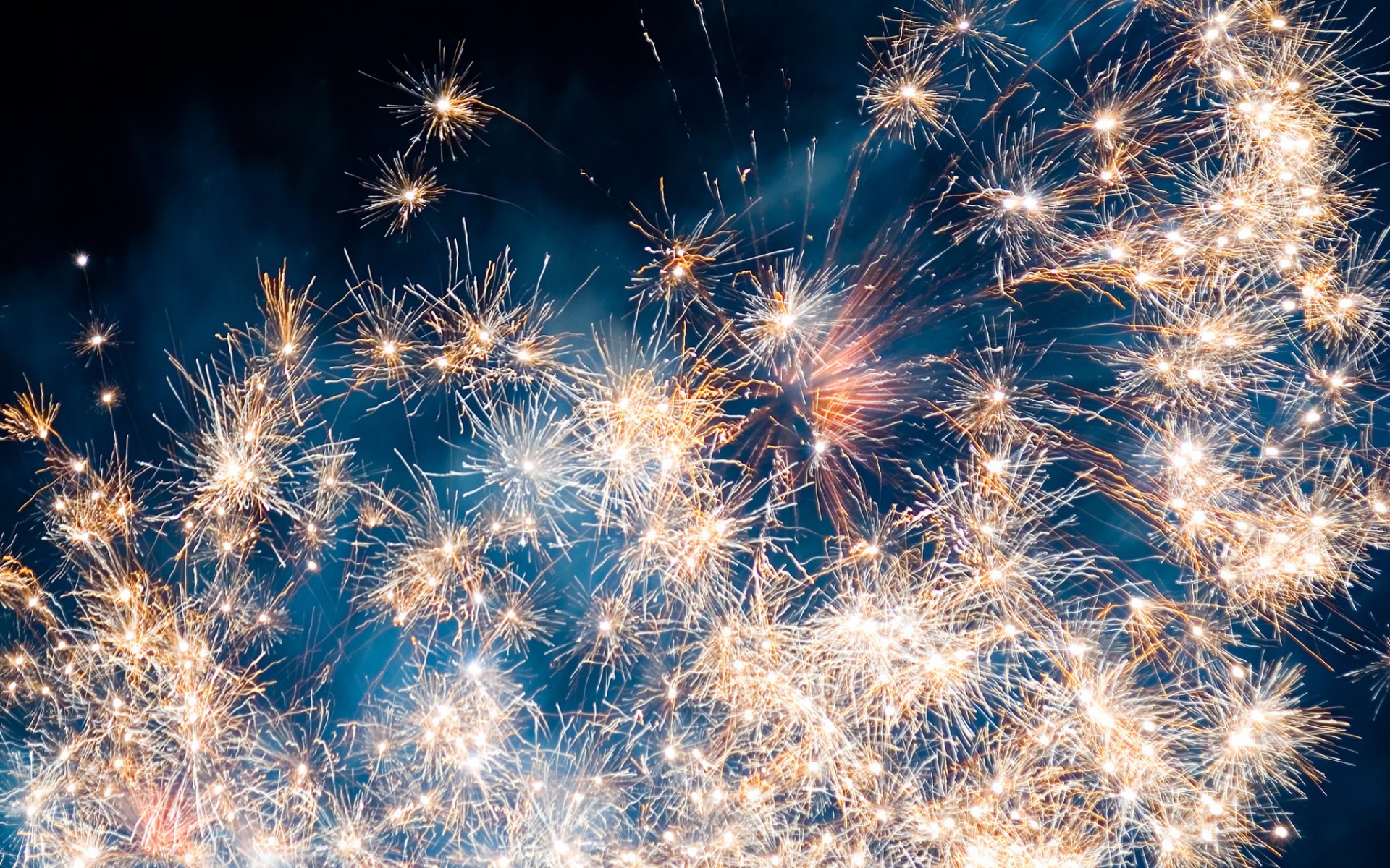 Новогодний фейерверк