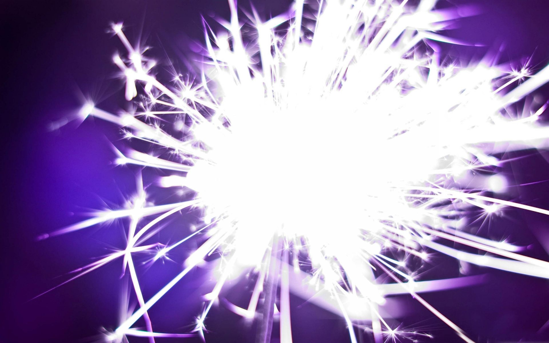 Новогодние искры