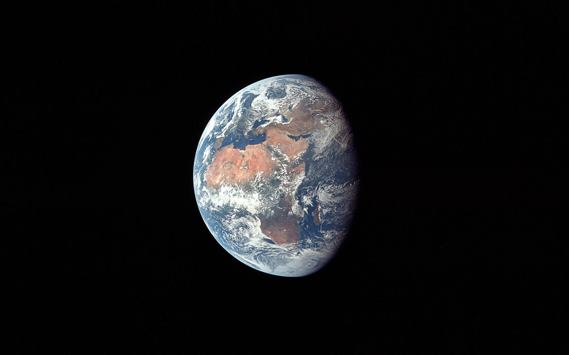 Планета Земля из космоса