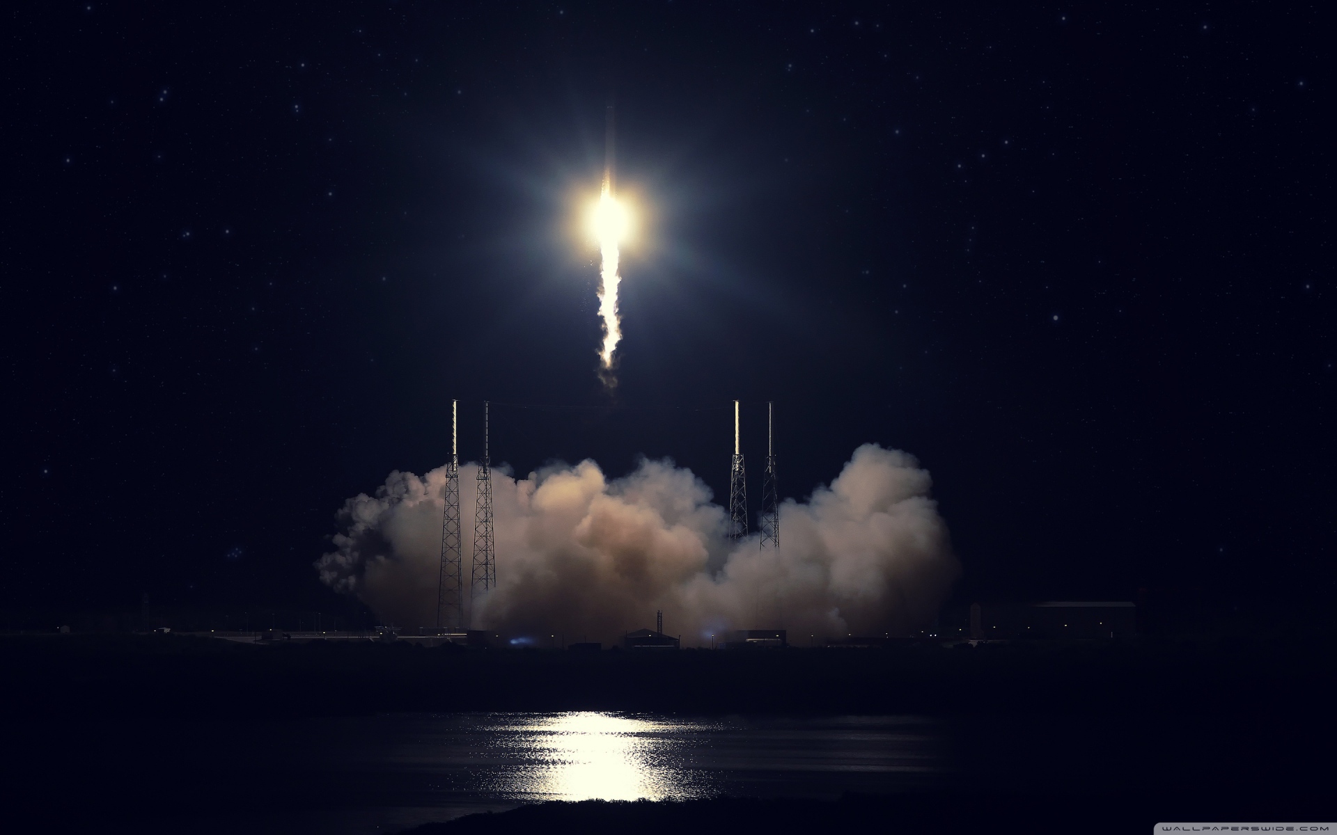 Взлет ракеты