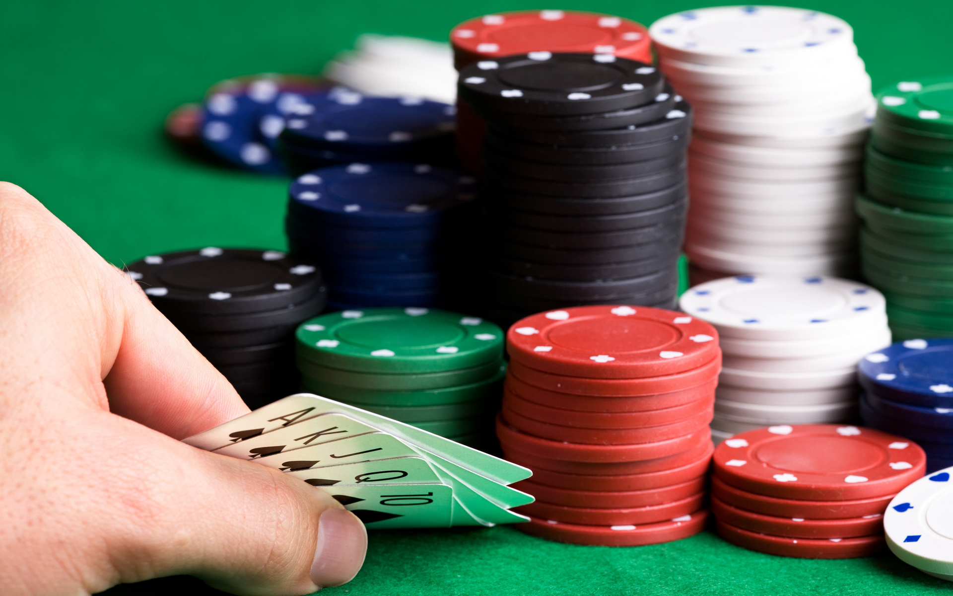 Фишки и карты