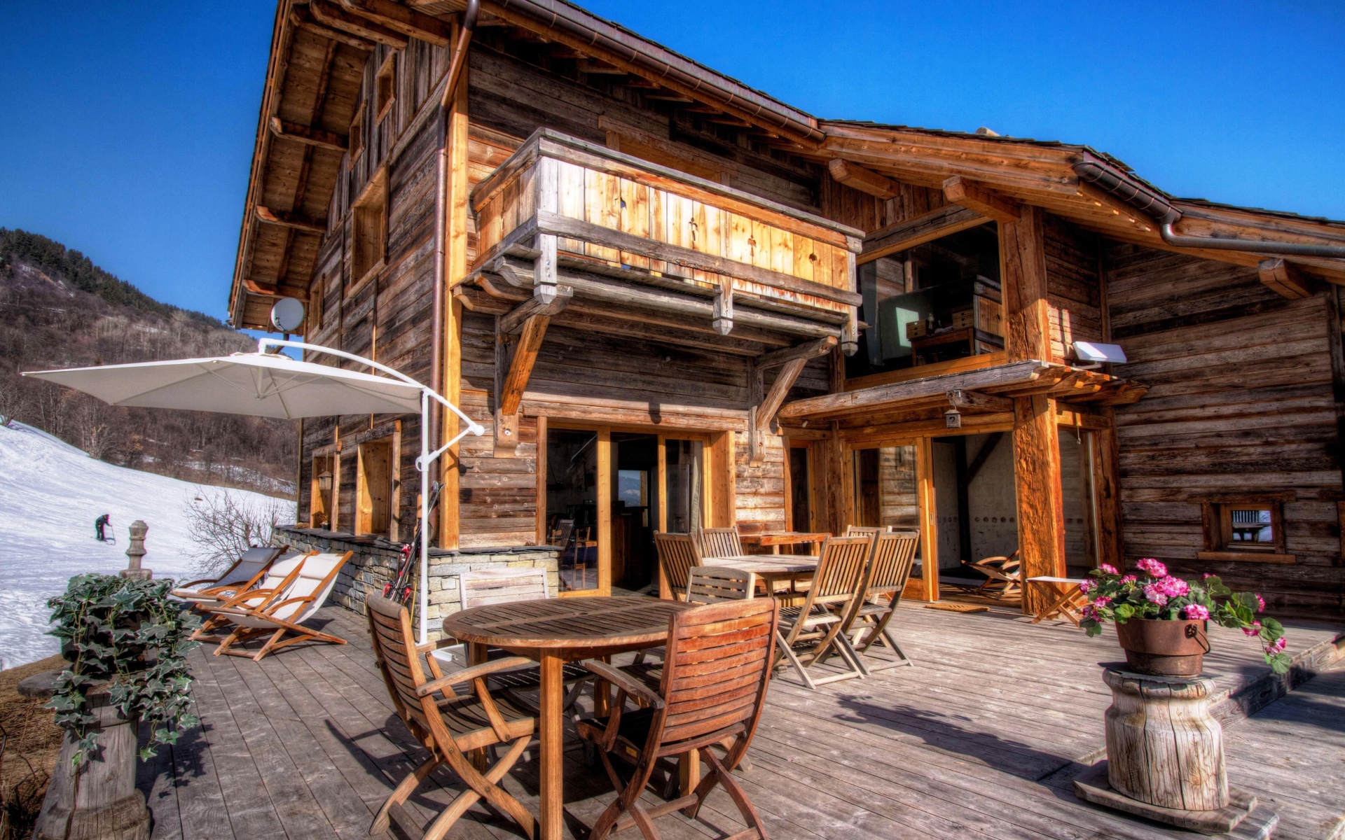 Зимний курорт