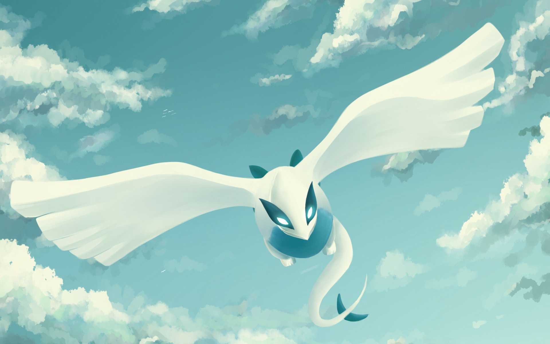 Покемон в полете