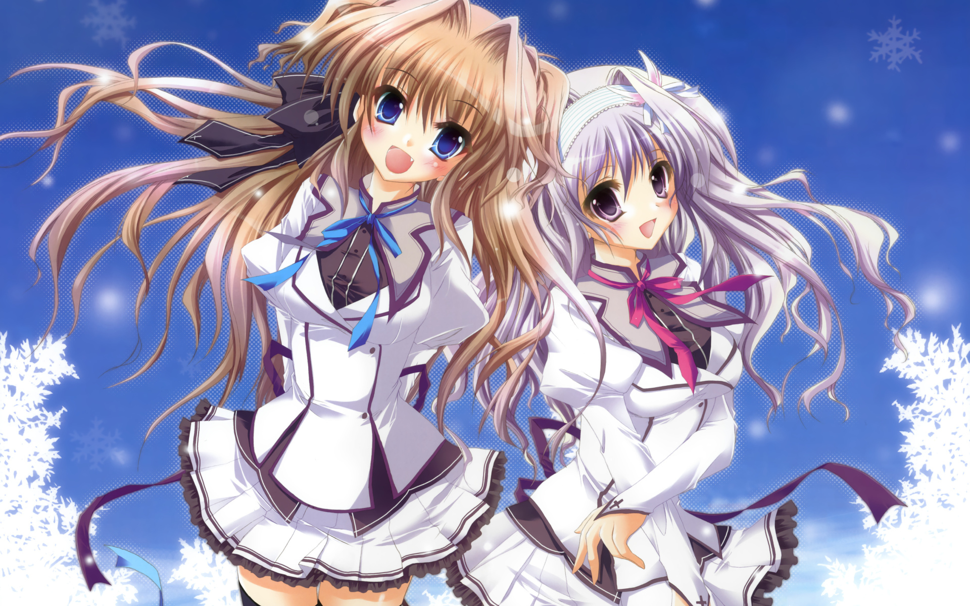 Белоснежная симфония Цвет влюблённых