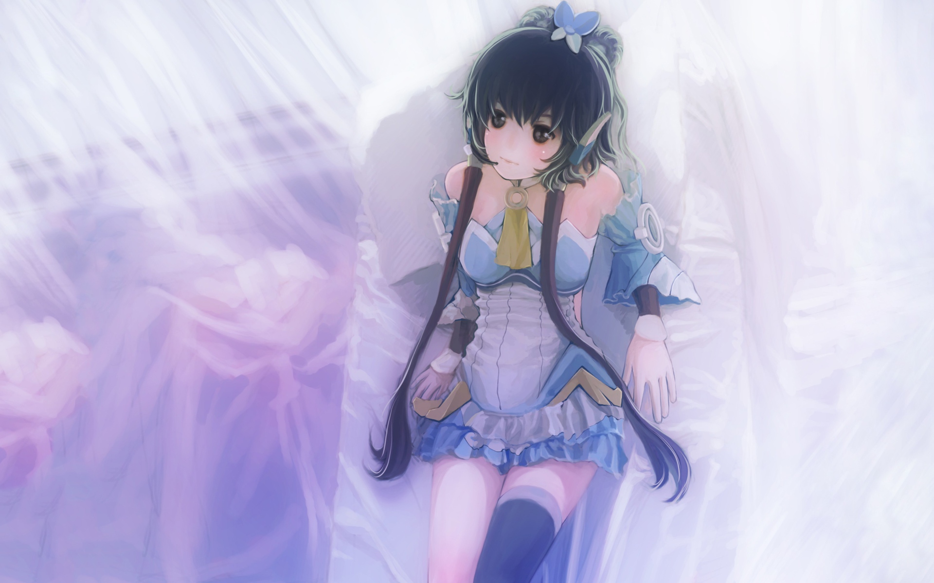 Все в голубом цвете