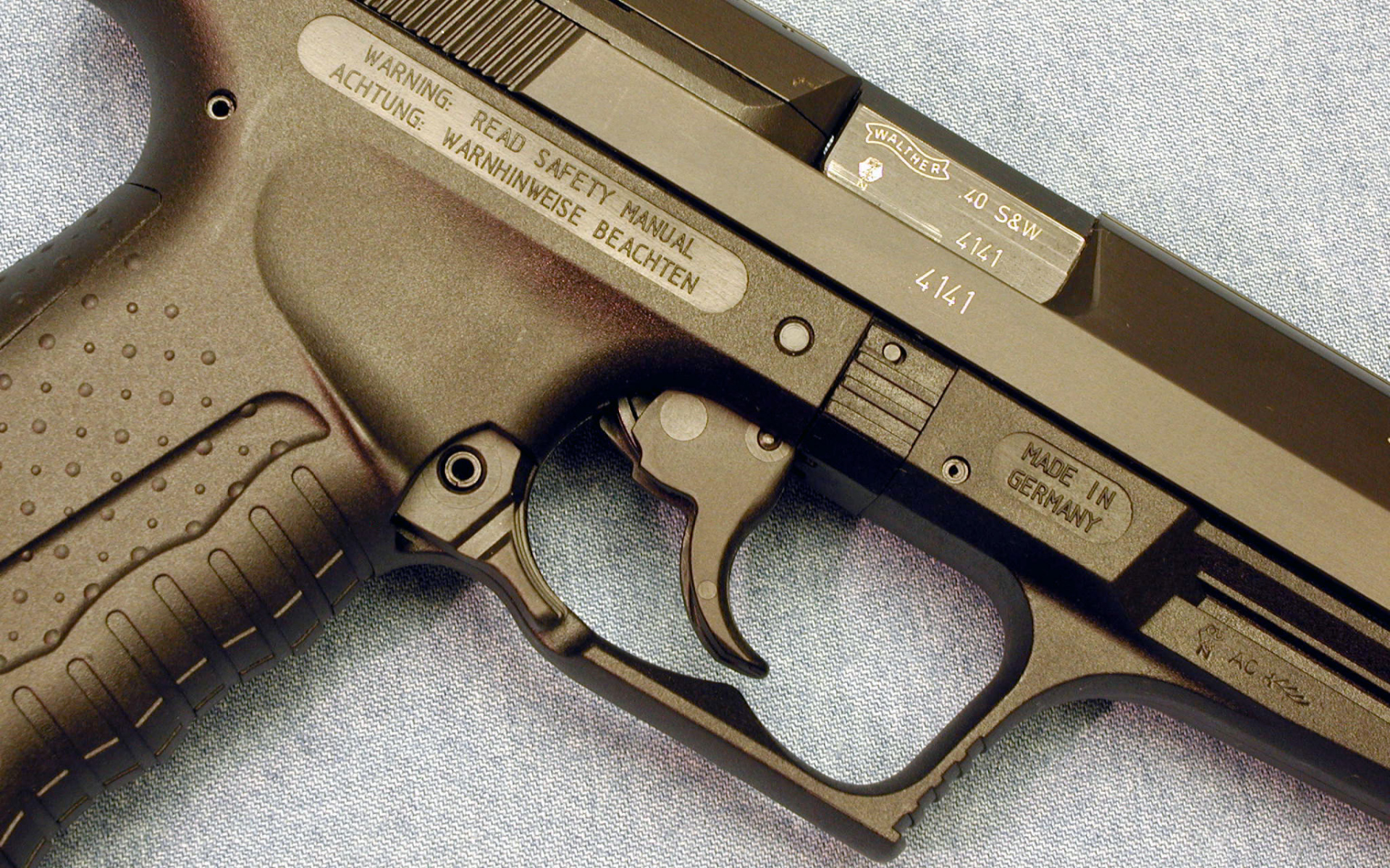 Пистолет Вальтер