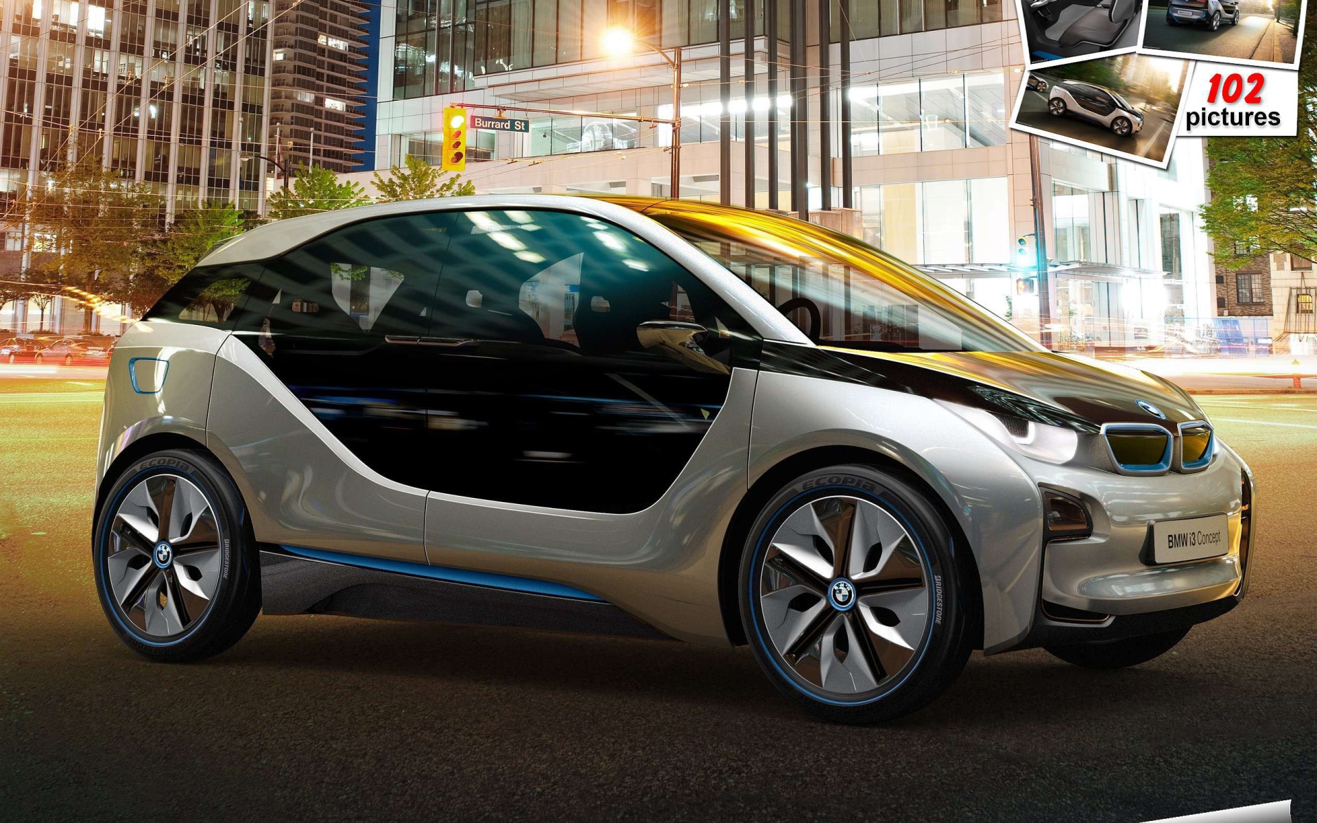 Фантастическая BMW i3
