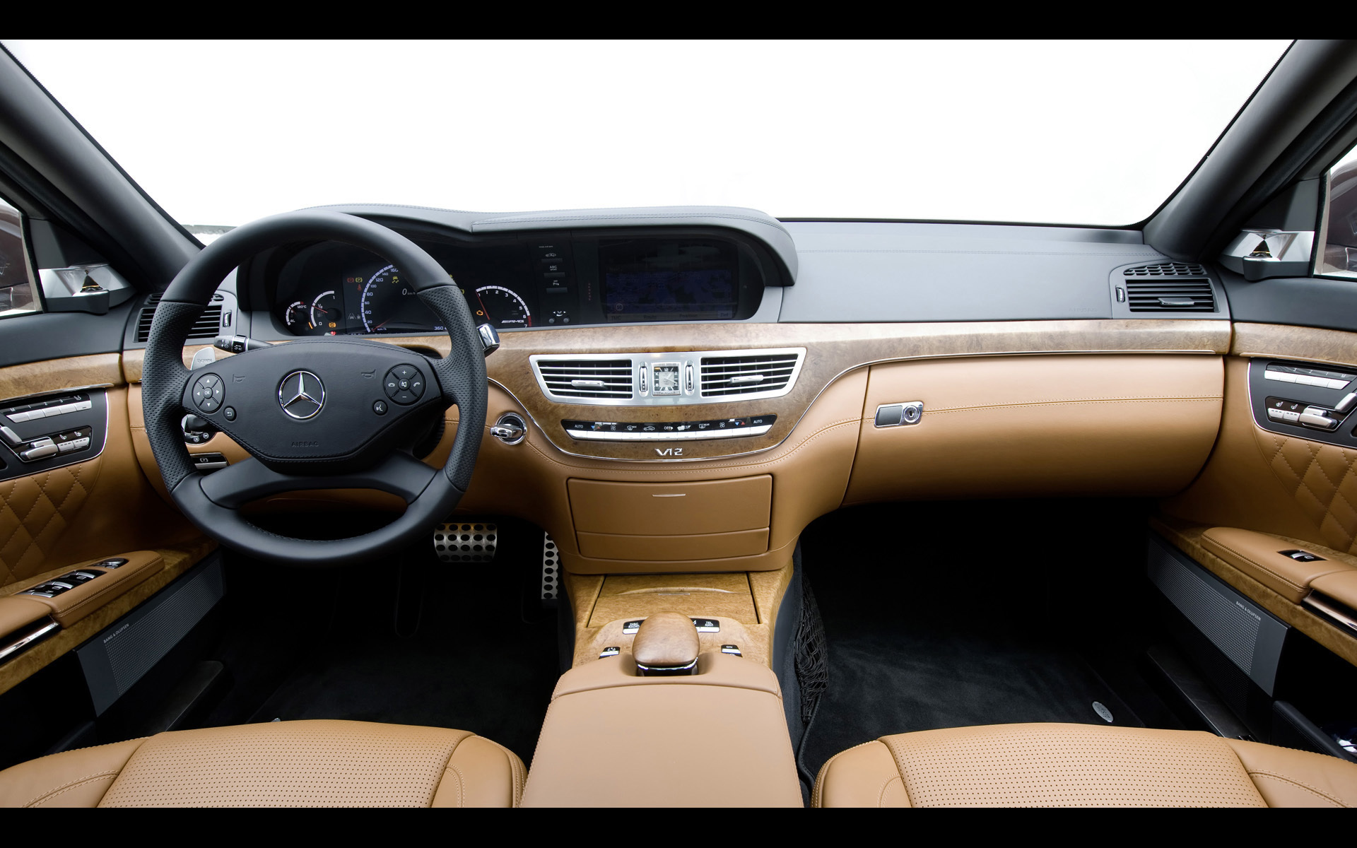 Mercedes-Benz S65 AMG салон