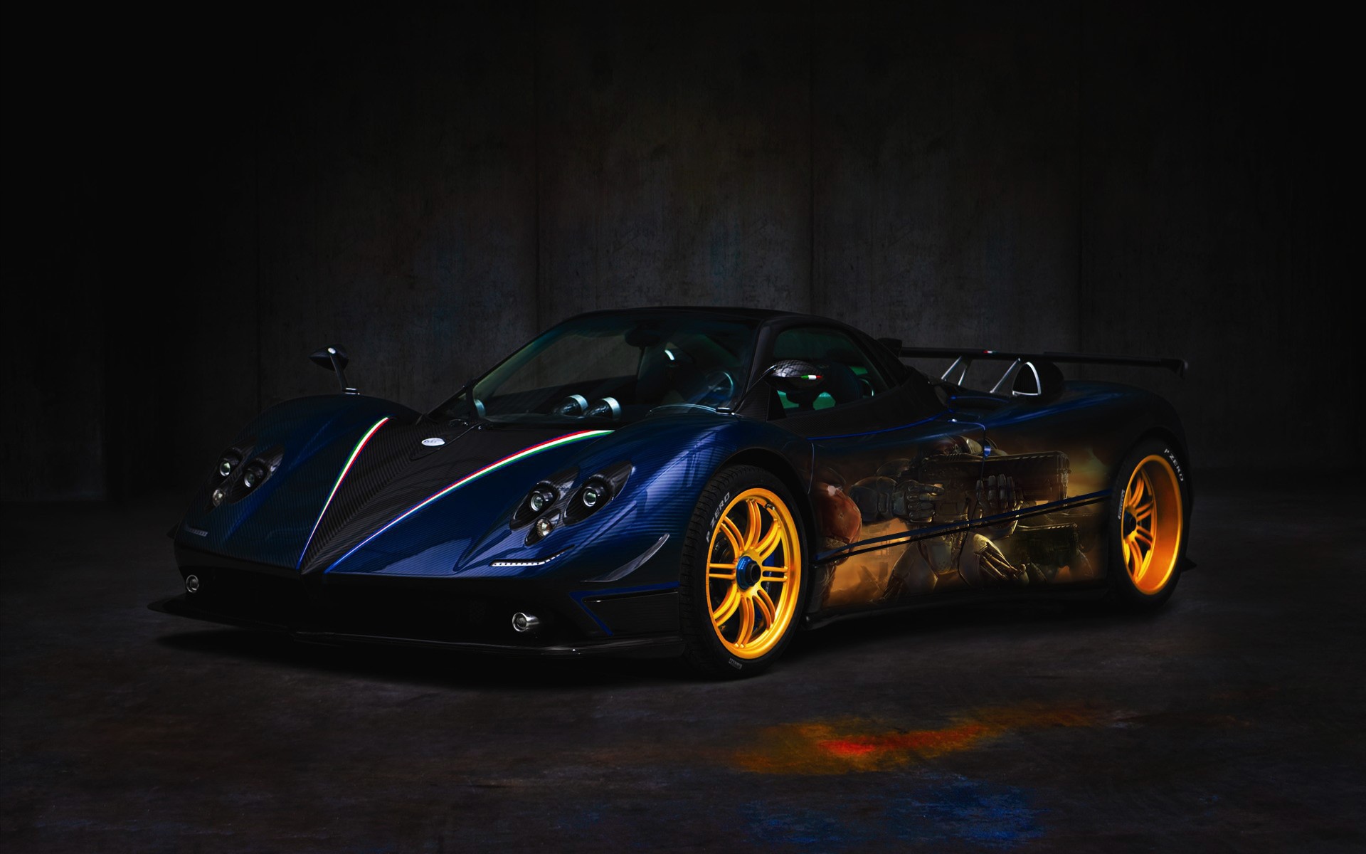 Спортивный автомобиль Pagani