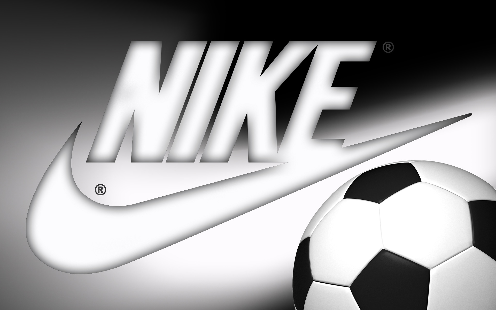 Футбольный мяч от Nike