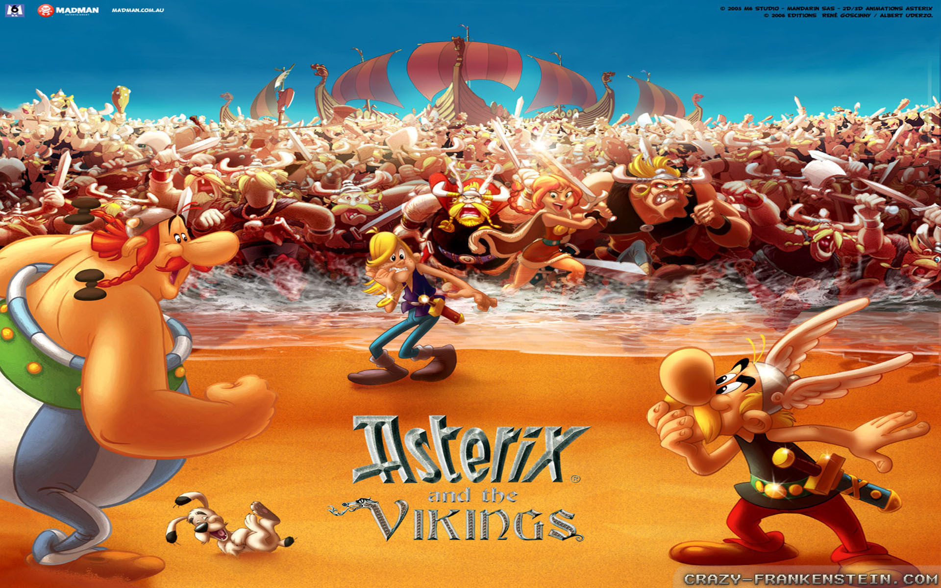  Астерикс и Обеликс