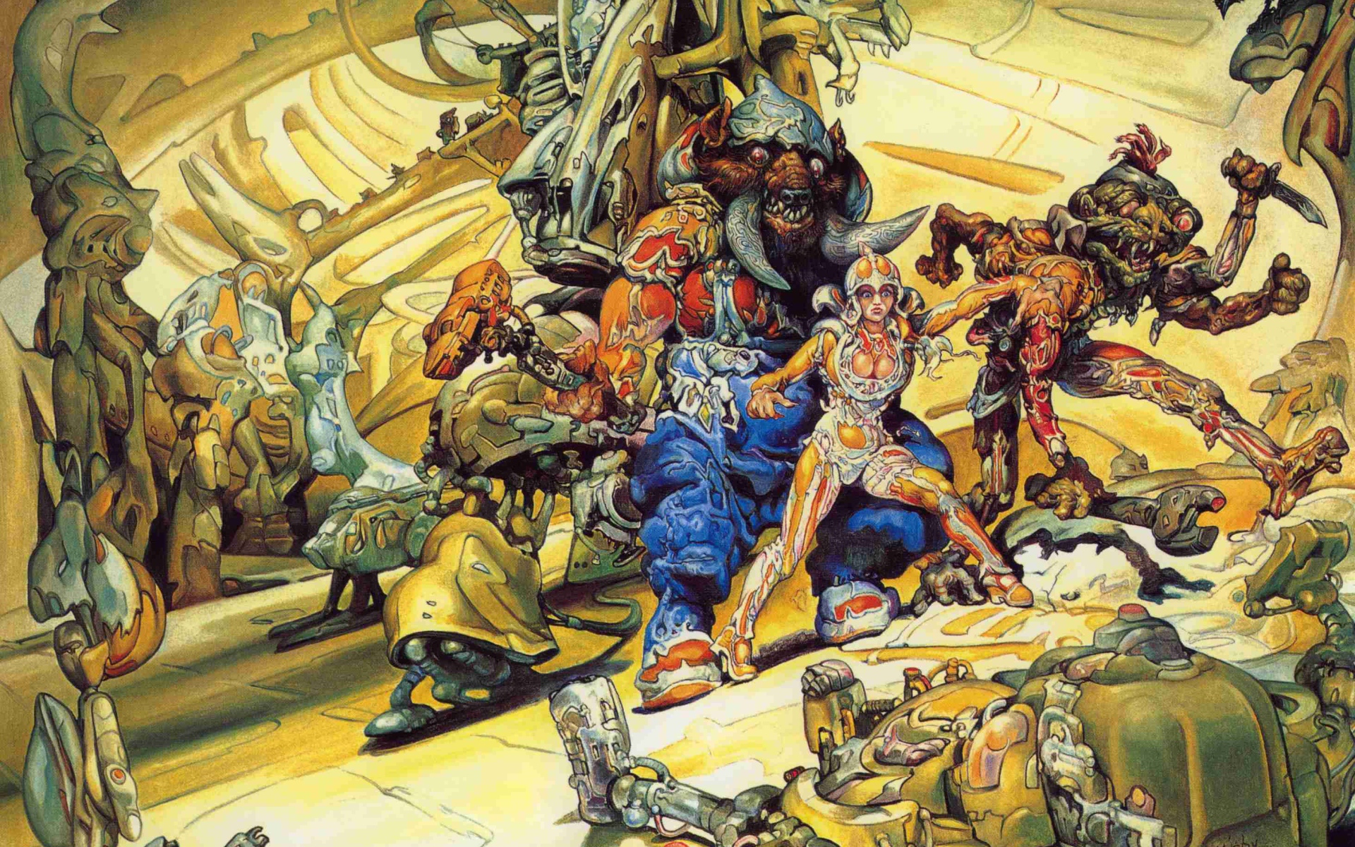 Плоский мир