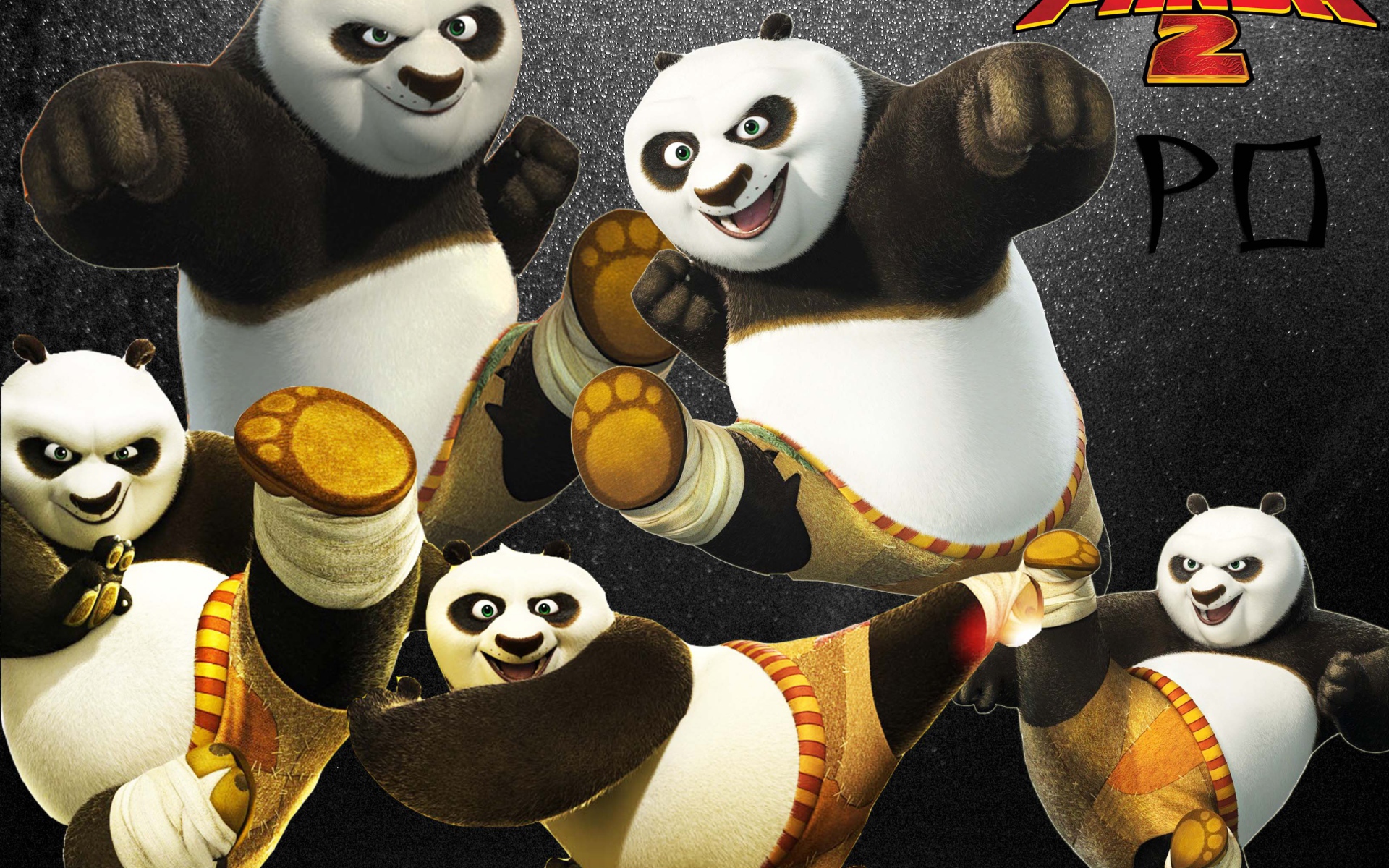 Кунг-фу Панда: Удивительные легенды