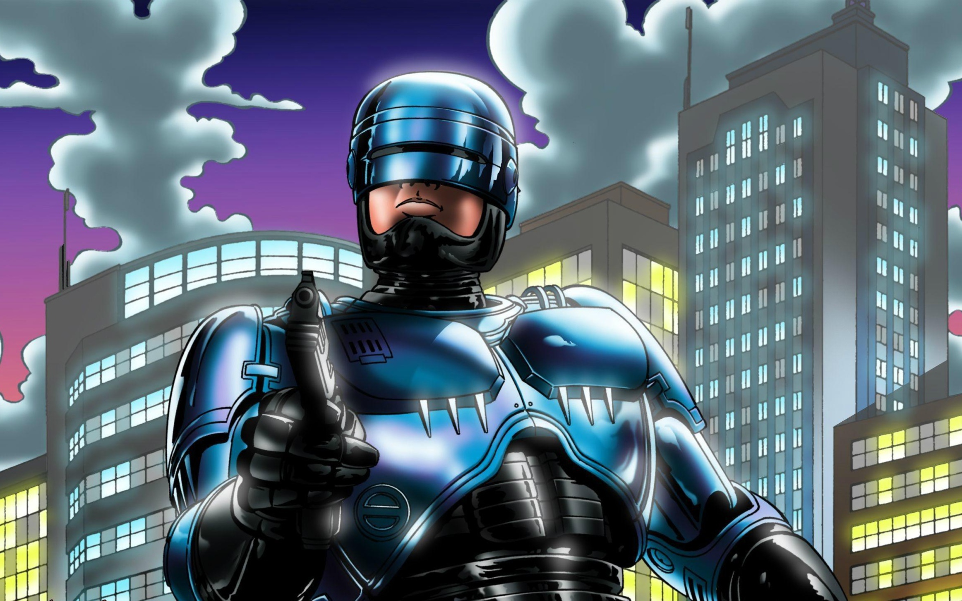 РобоКоп Команда Альфа