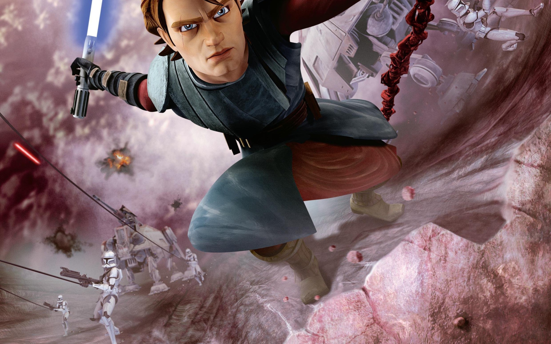 Star Wars: The Clone Wars Анакин Скайуокер