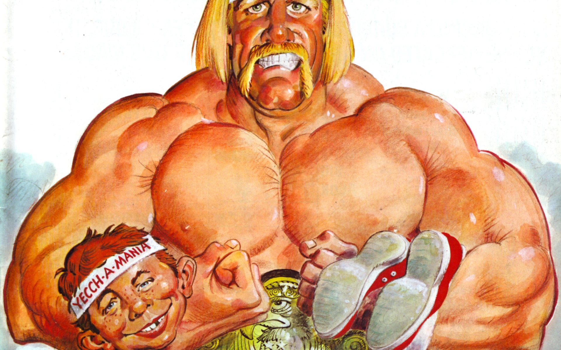 Безумные рестлеры