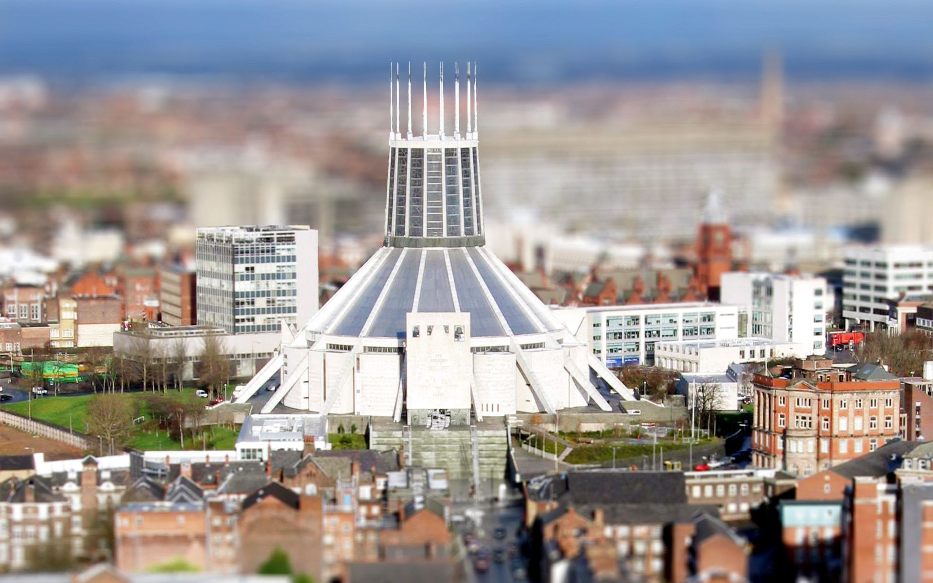 Город Ливерпуль