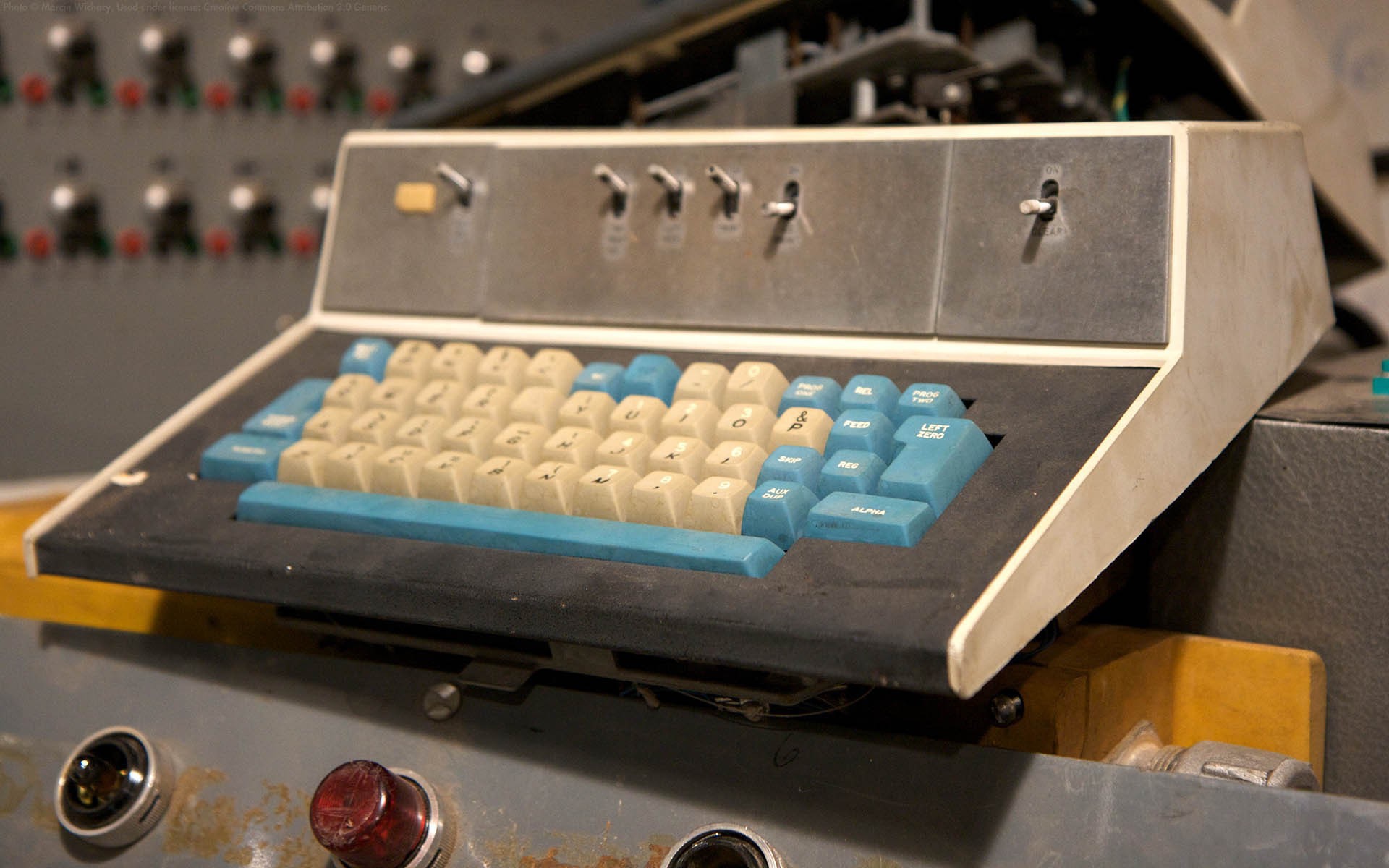 Антикварный компьютер