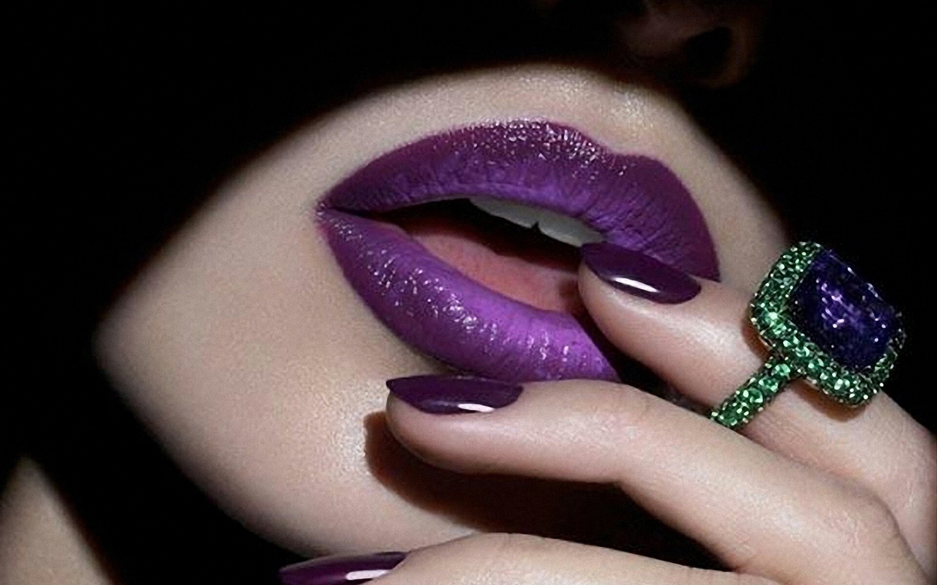 Сиреневый комплект