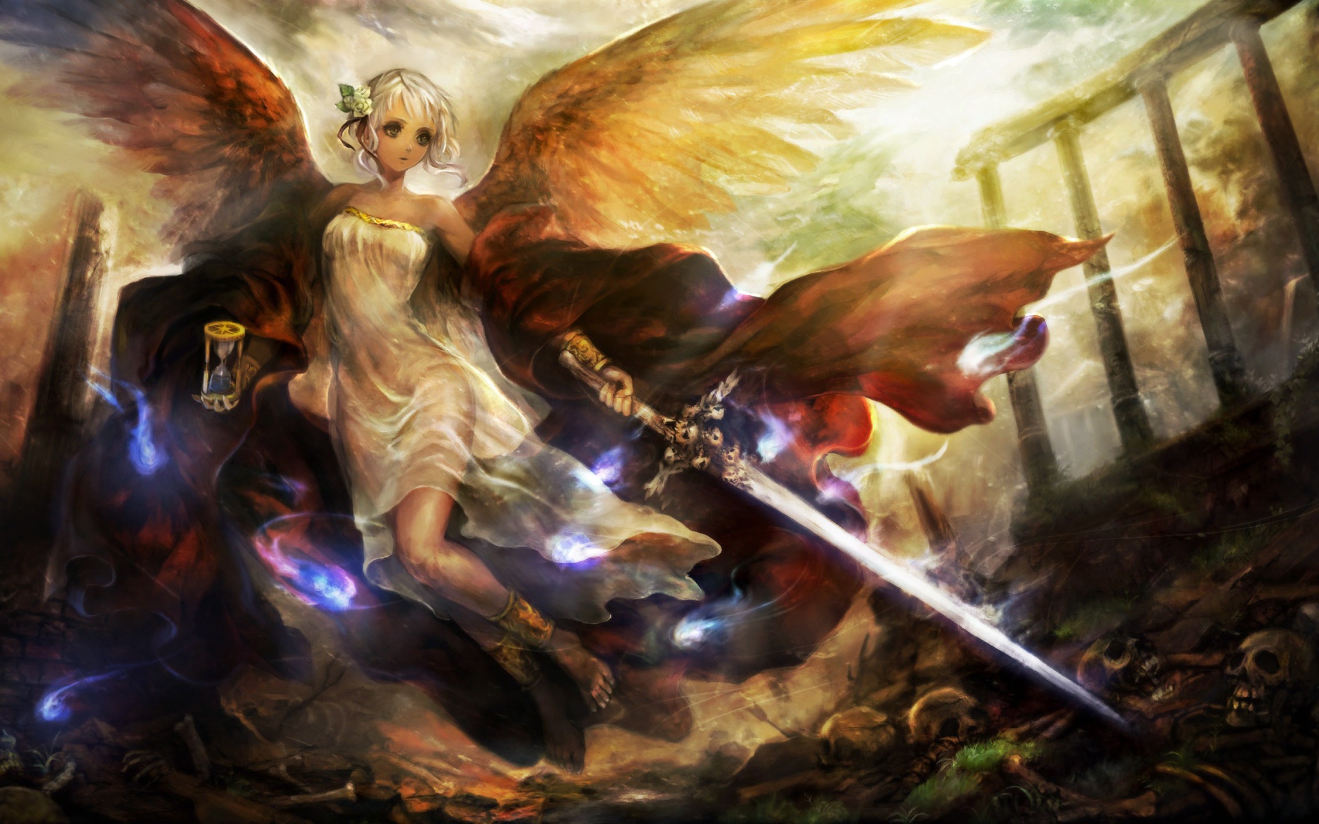 Ангел из игры Корона дракона