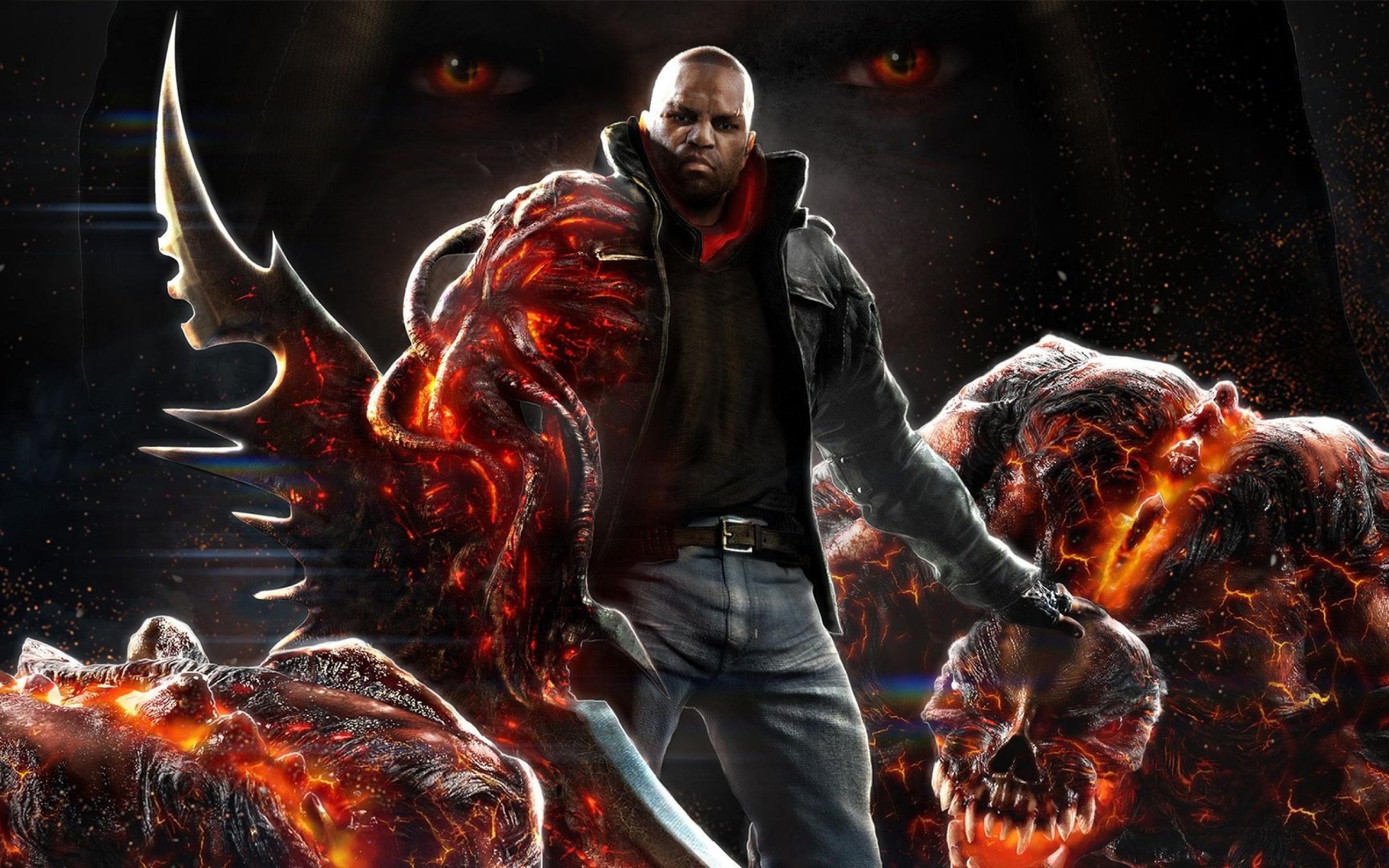 Главный герои игры Prototype