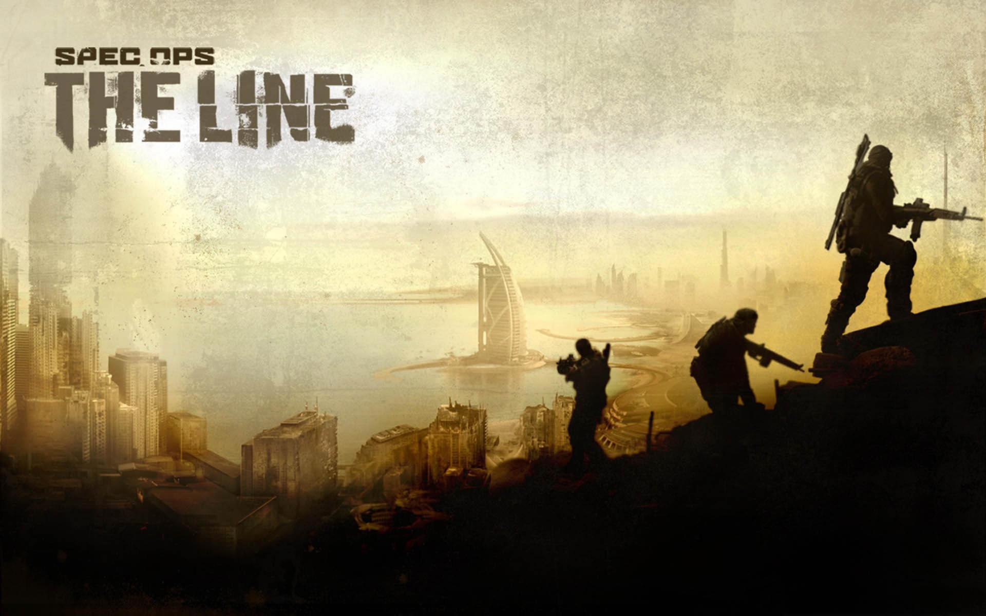 Spec Ops The Line Game 