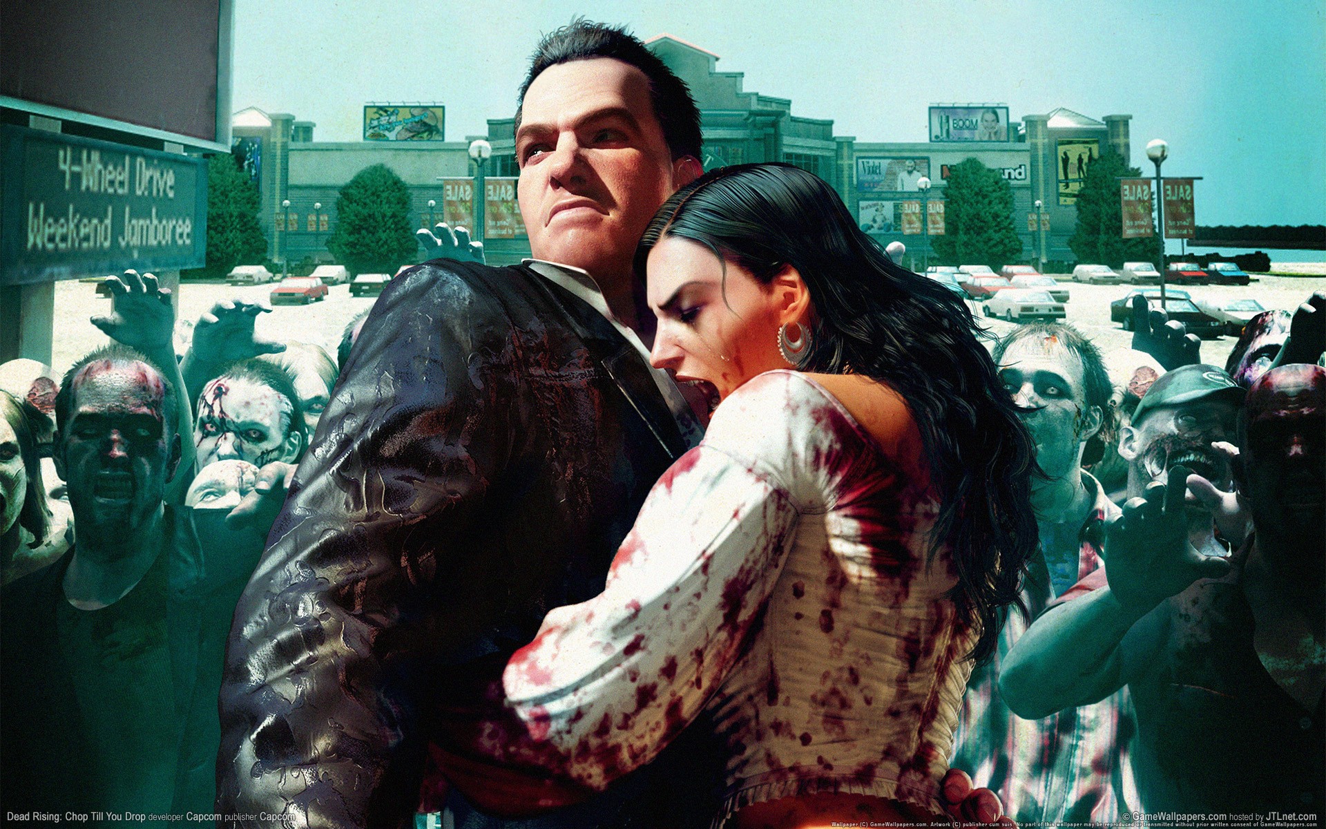 Персонажи из видео игры