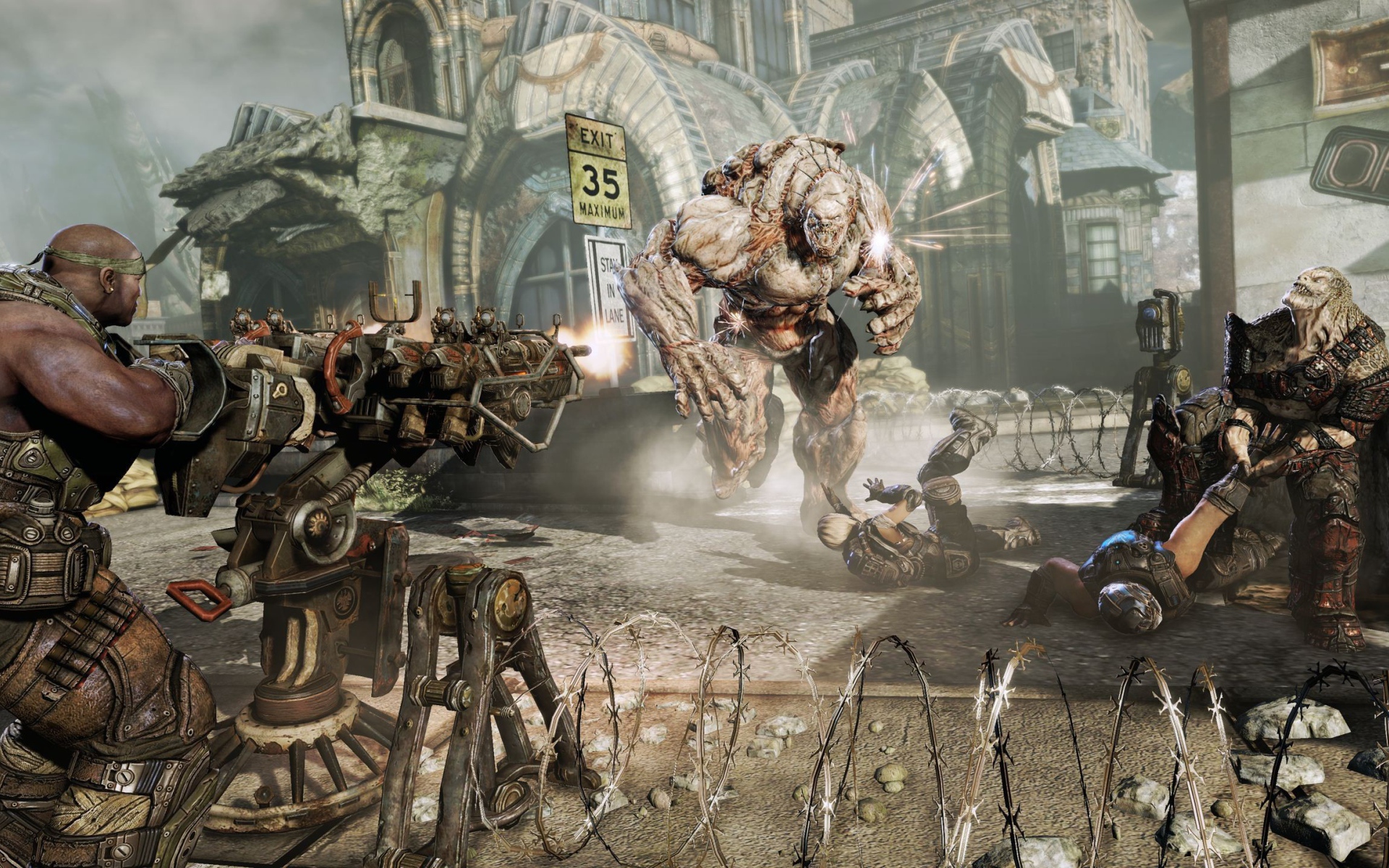 Видео игра Gears of War