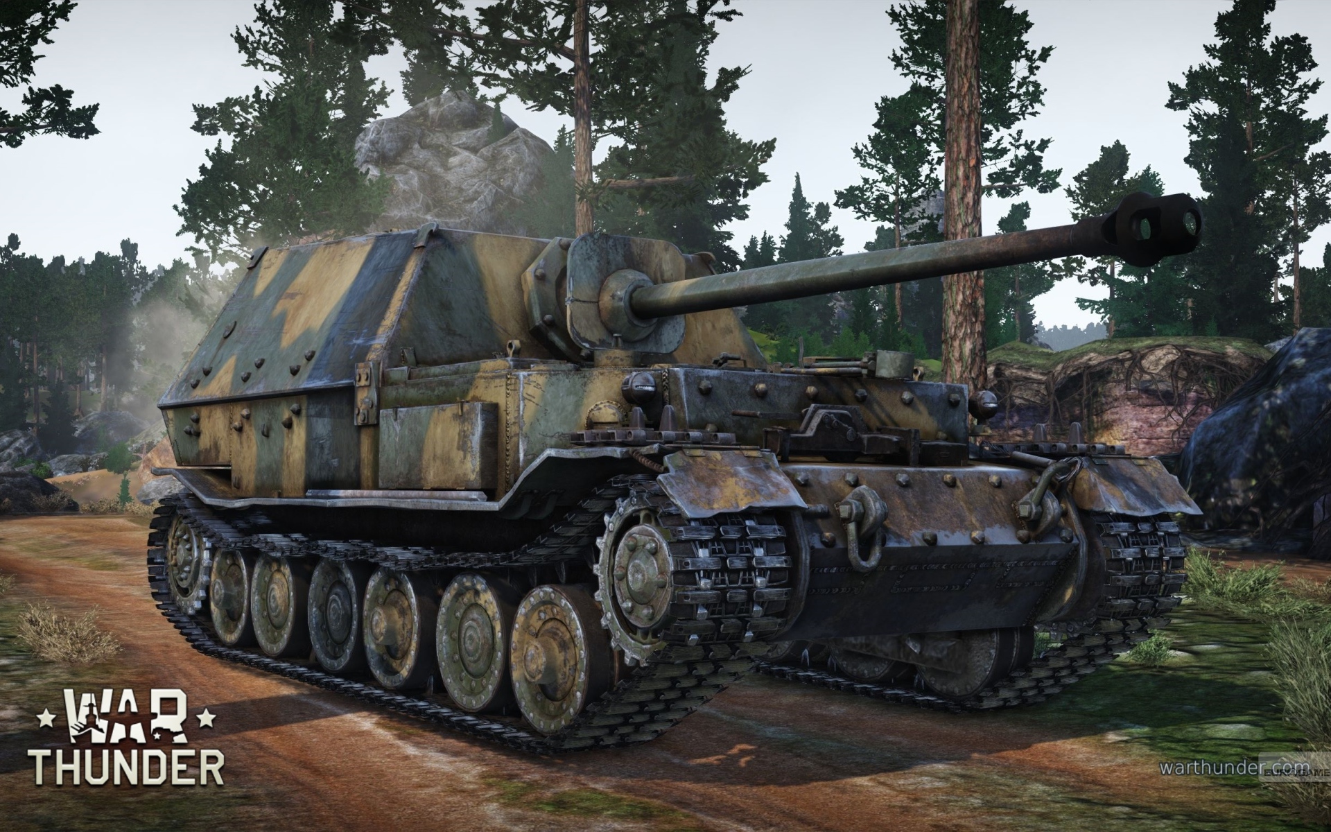 War Thunder боевой танк