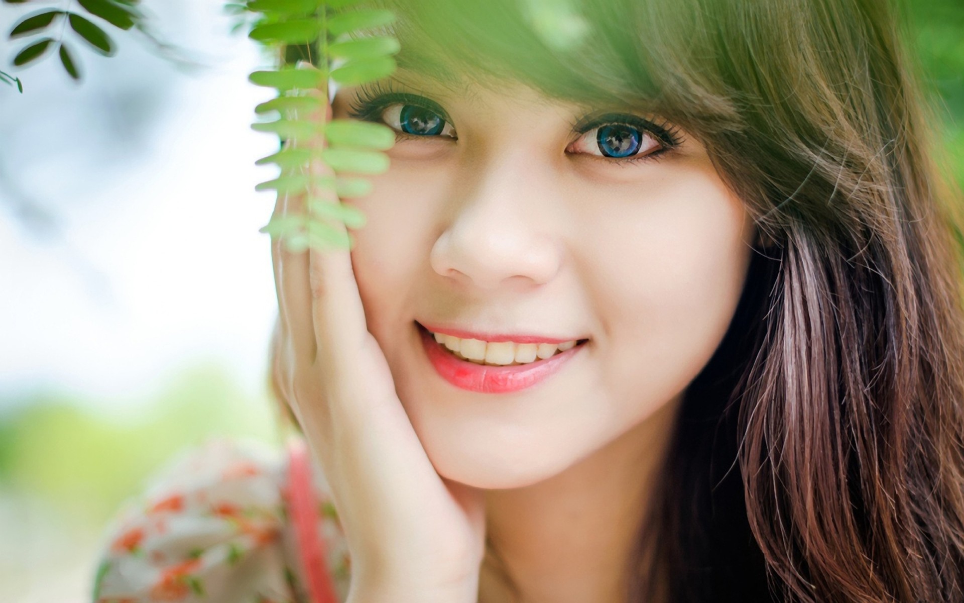 Счастливая девушка