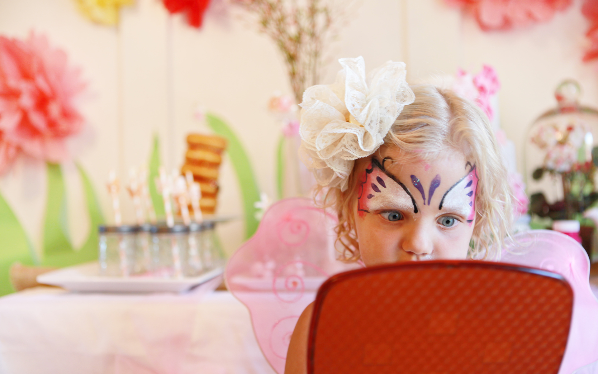 Костюм девочки на день рождения