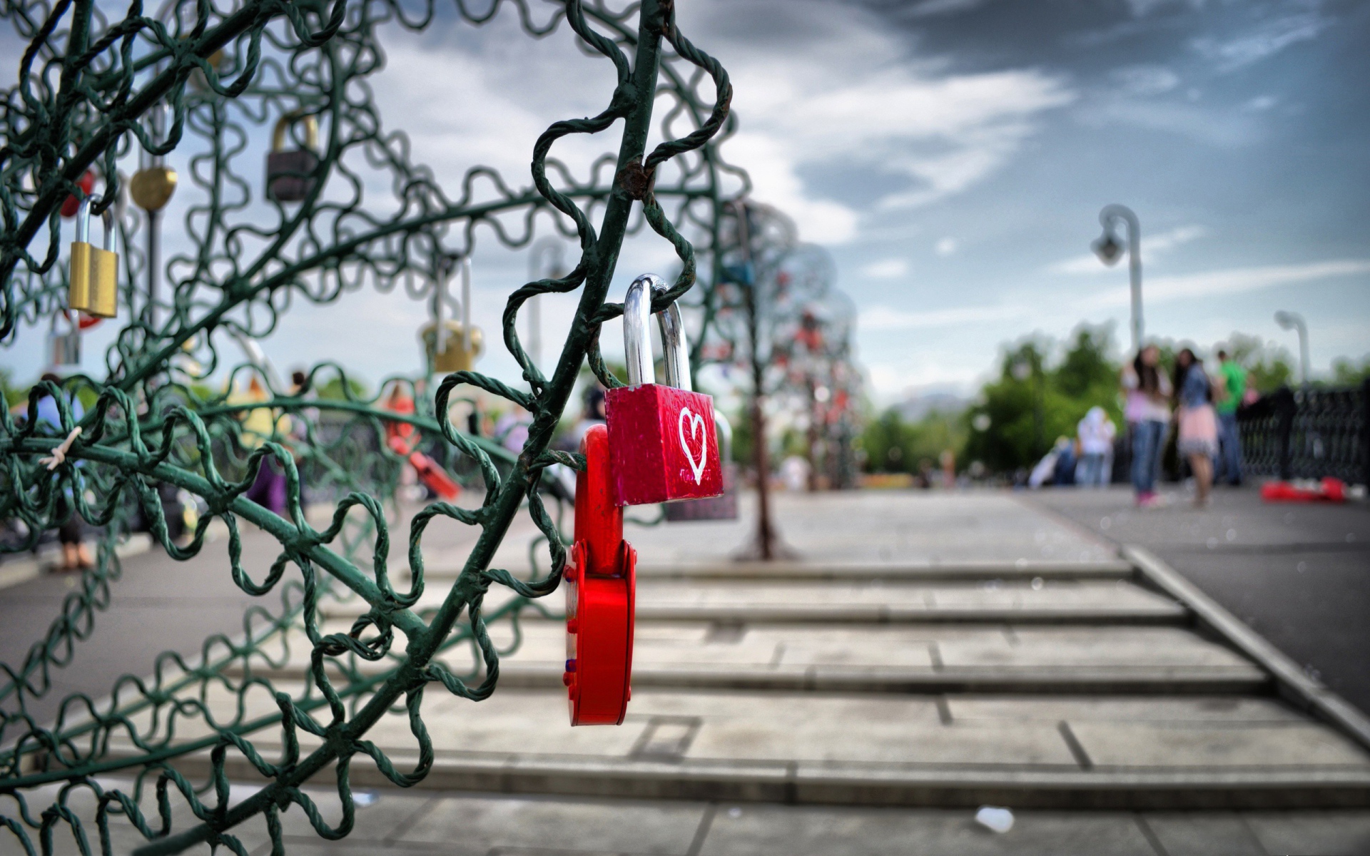 Замки любви