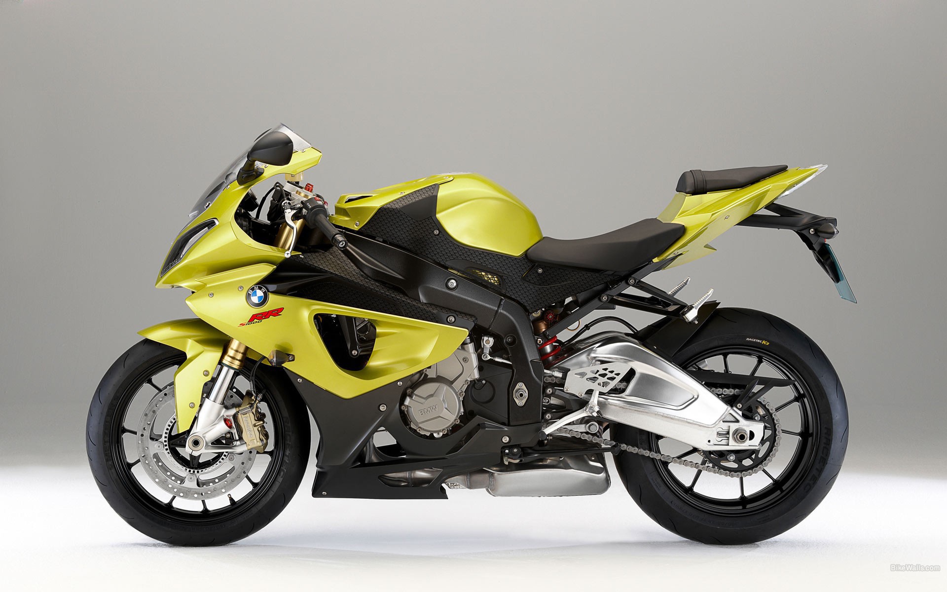 Желтый Мотоцикл BMW