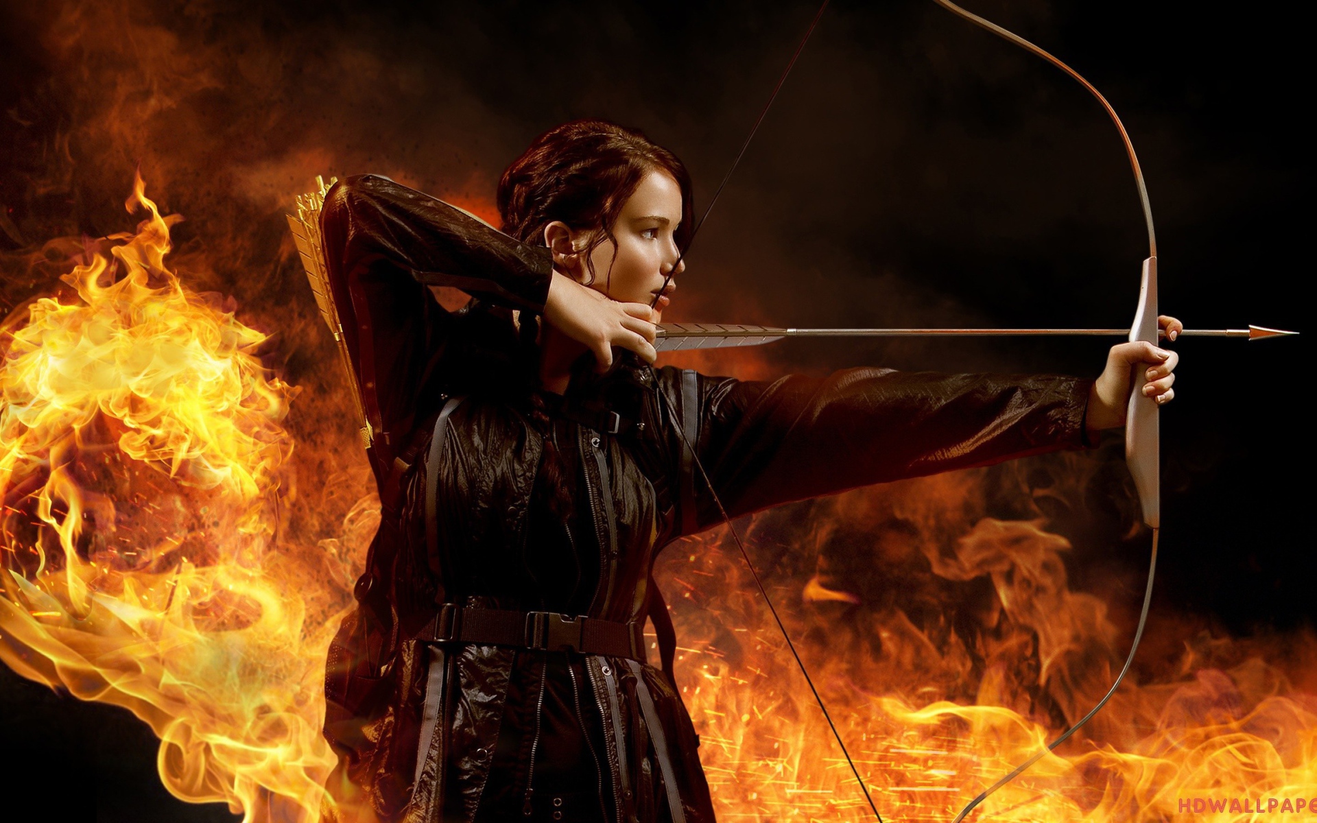 Голодные игры возгорания: герой нацелен