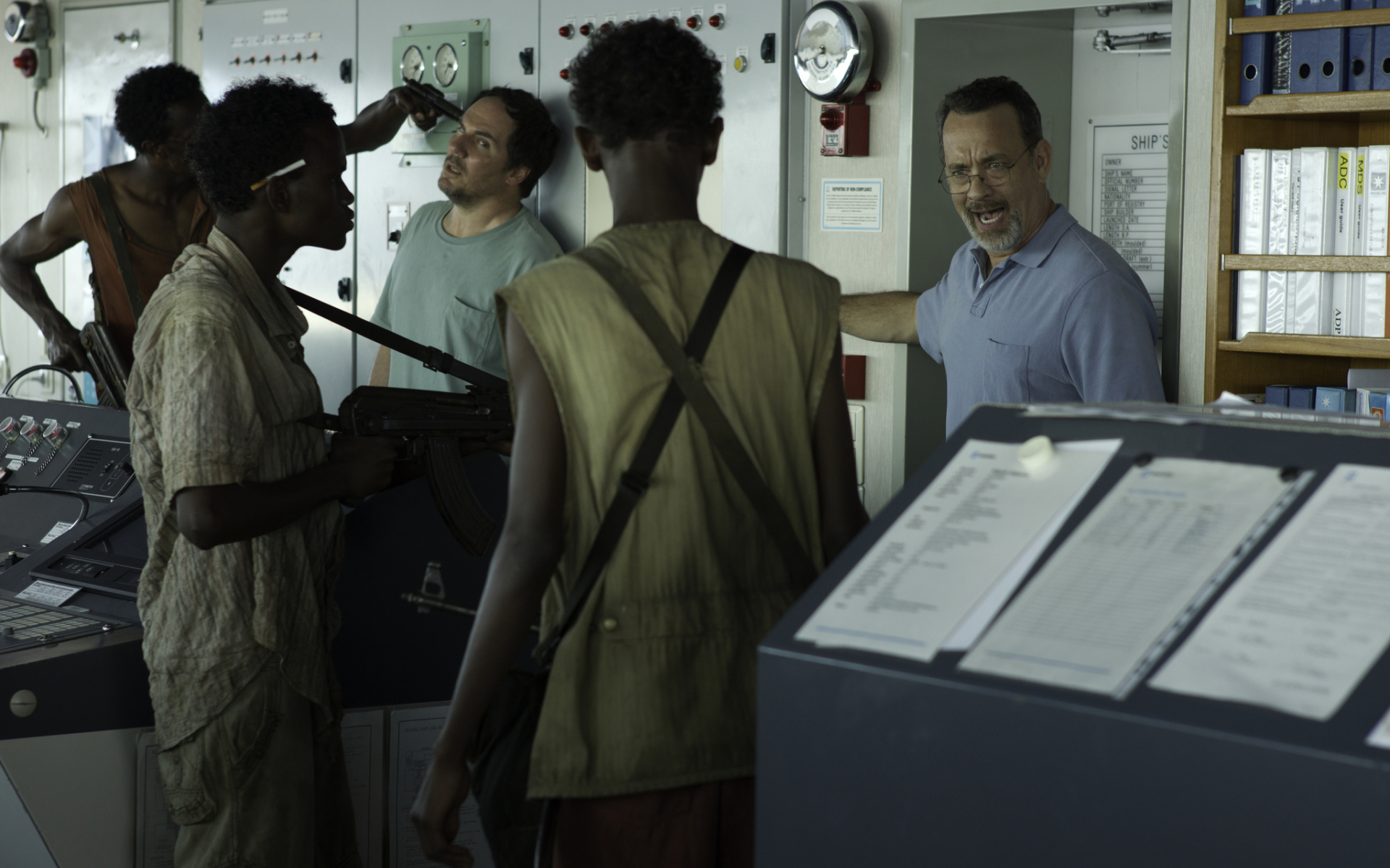 Капитан Филлипс кадр из фильма