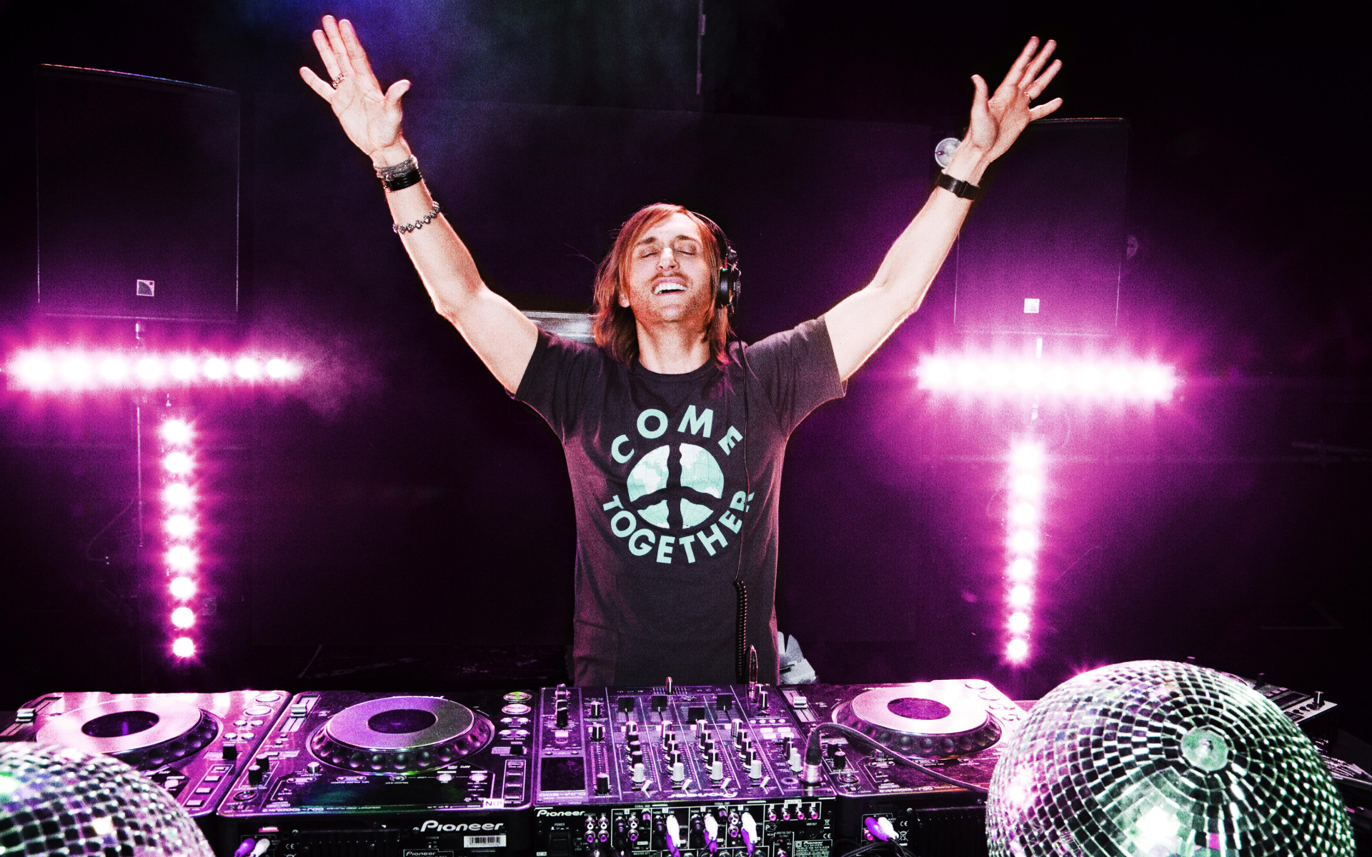 David Guetta на концерте